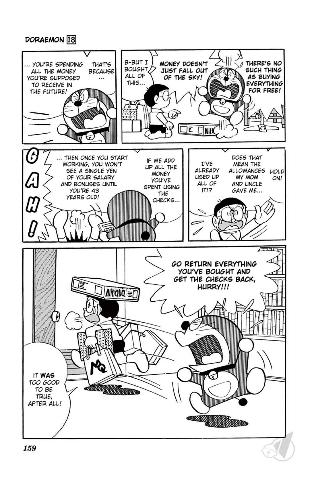 Page 10 Chapter 337 Doraemon