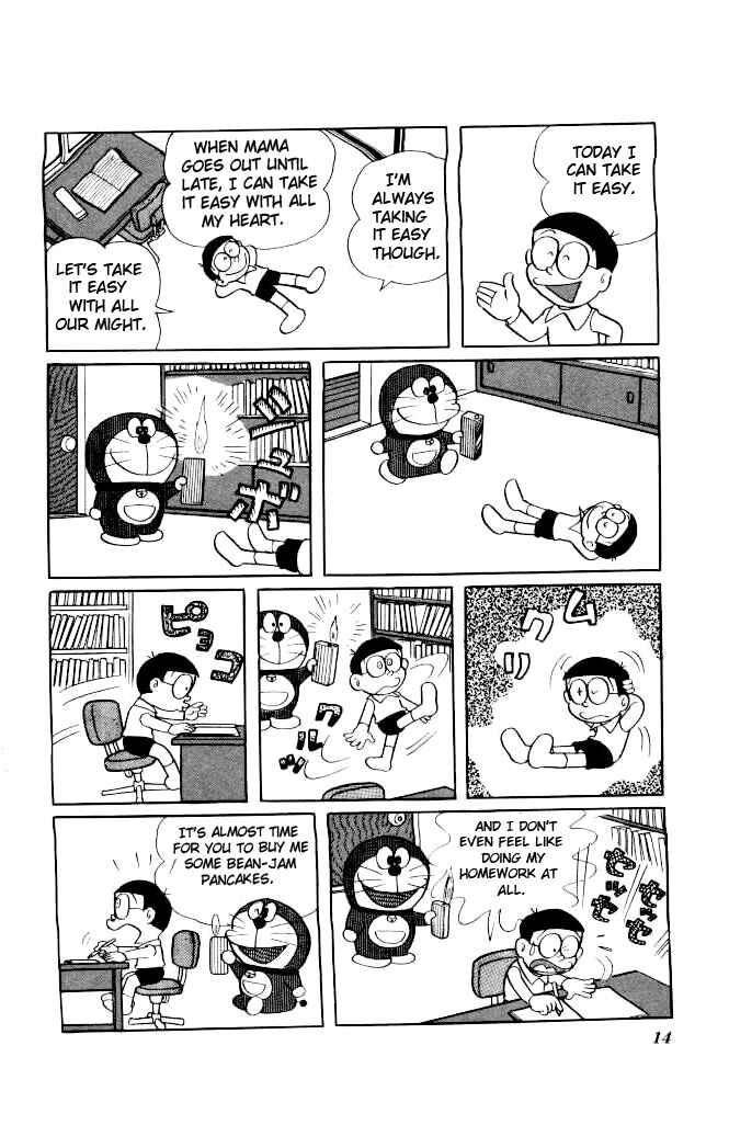 Page 2 Chapter 127 Doraemon