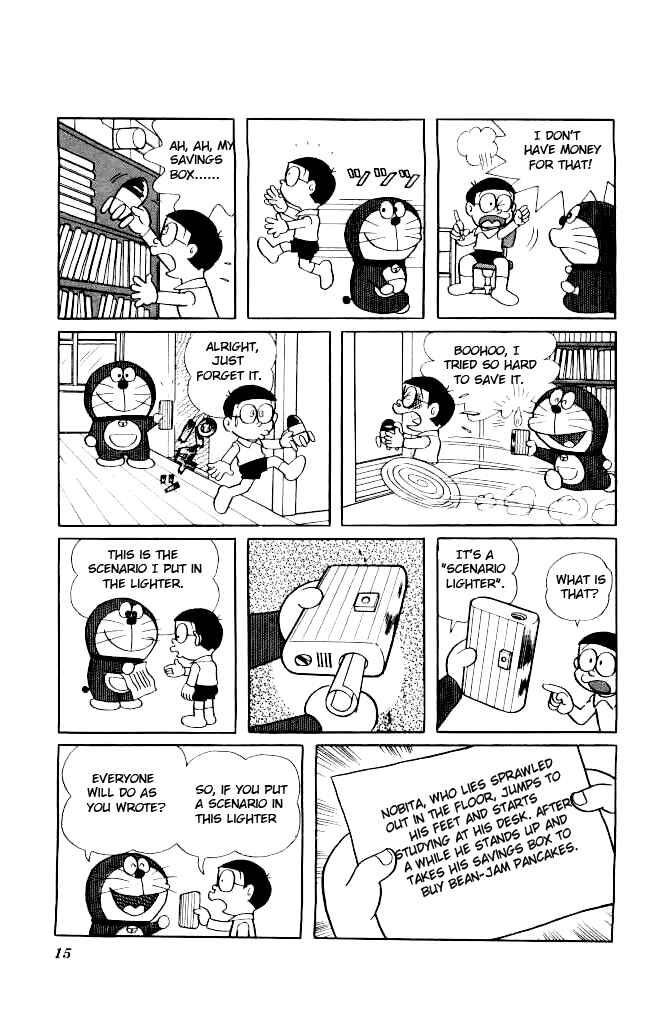 Page 3 Chapter 127 Doraemon