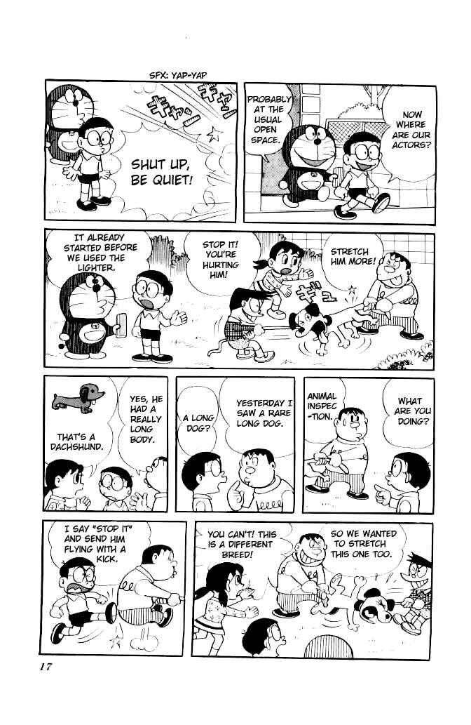 Page 5 Chapter 127 Doraemon