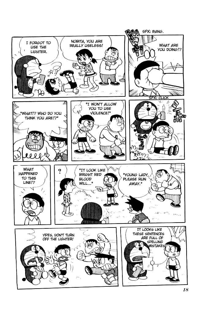 Page 6 Chapter 127 Doraemon