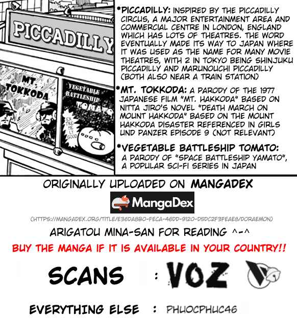 Page 11 Chapter 313 Doraemon
