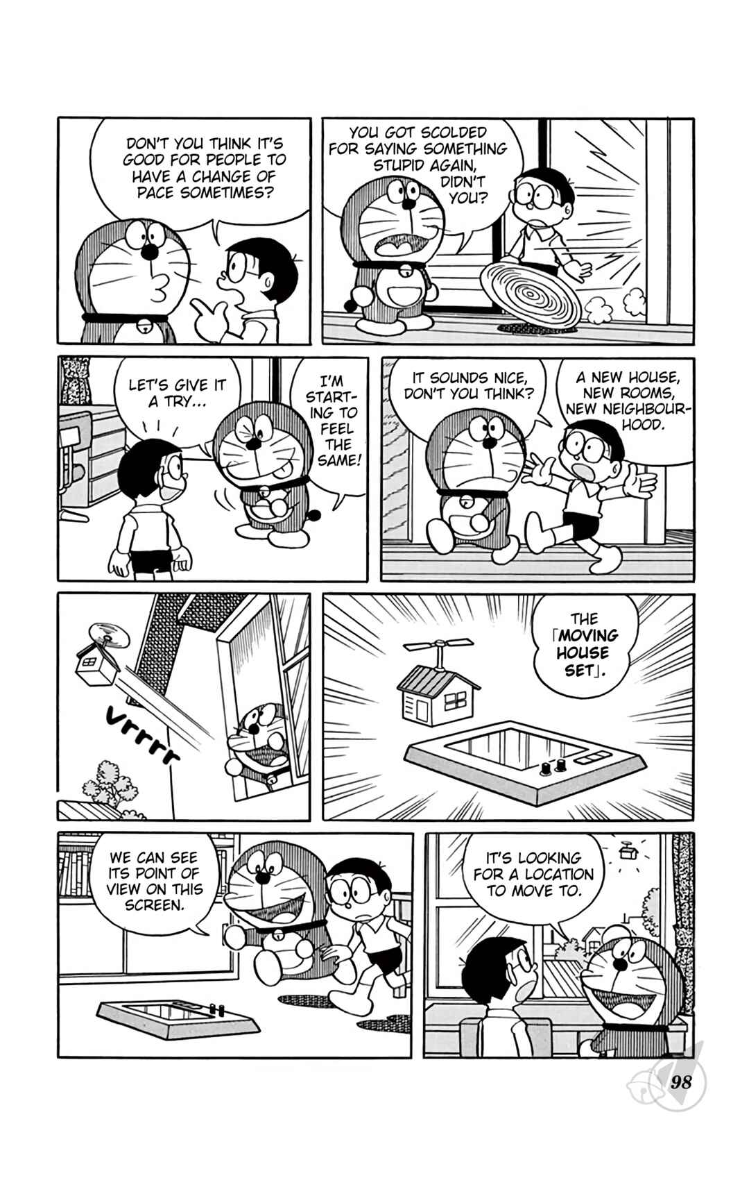 Page 3 Chapter 313 Doraemon
