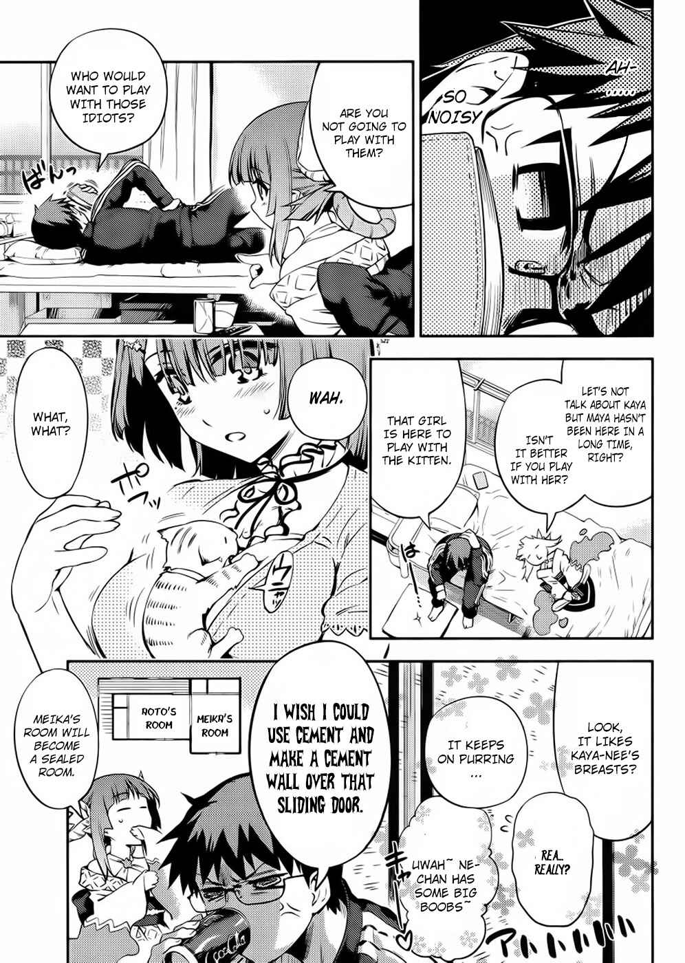 Page 6 Chapter 3 Imo-Kamisama