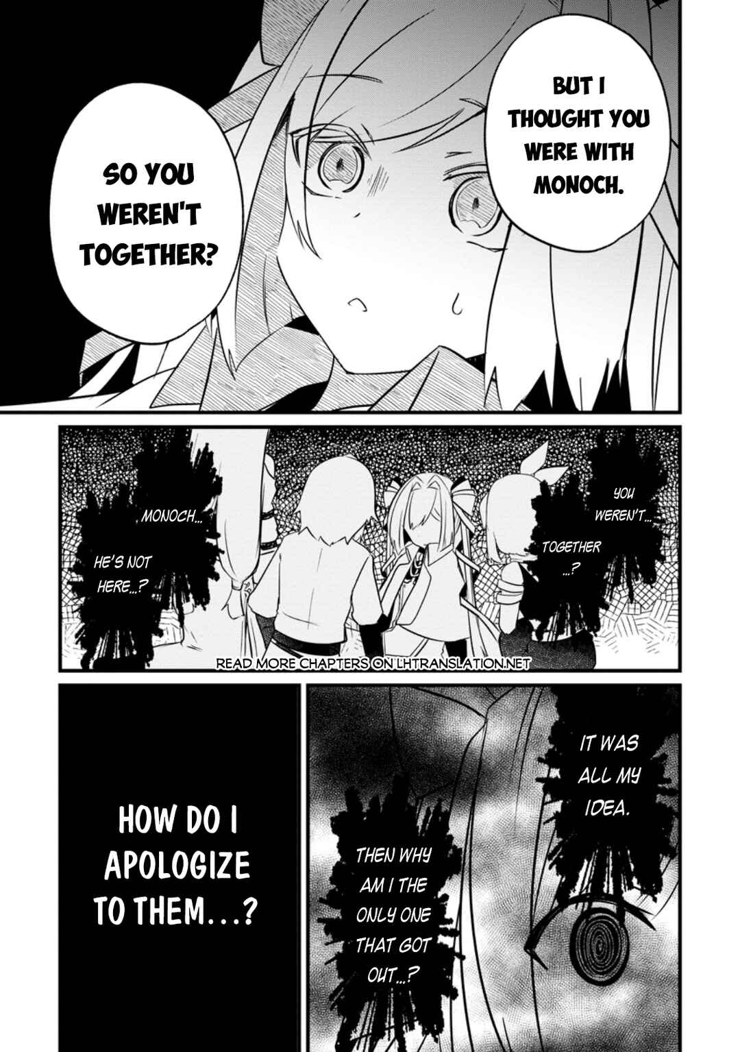 Page 10 Chapter 4.3 Zatsuyo Gakari Ken Shien Jutsu Shi Ha Party Tsuiho Ni Akogareru ~Seken Ha Tsuiho Boomnanoni, Ore Wo Kadai Hyoka Suru Party Member Tachi Ga Kesshite Tebanaso to Shitekurenai~