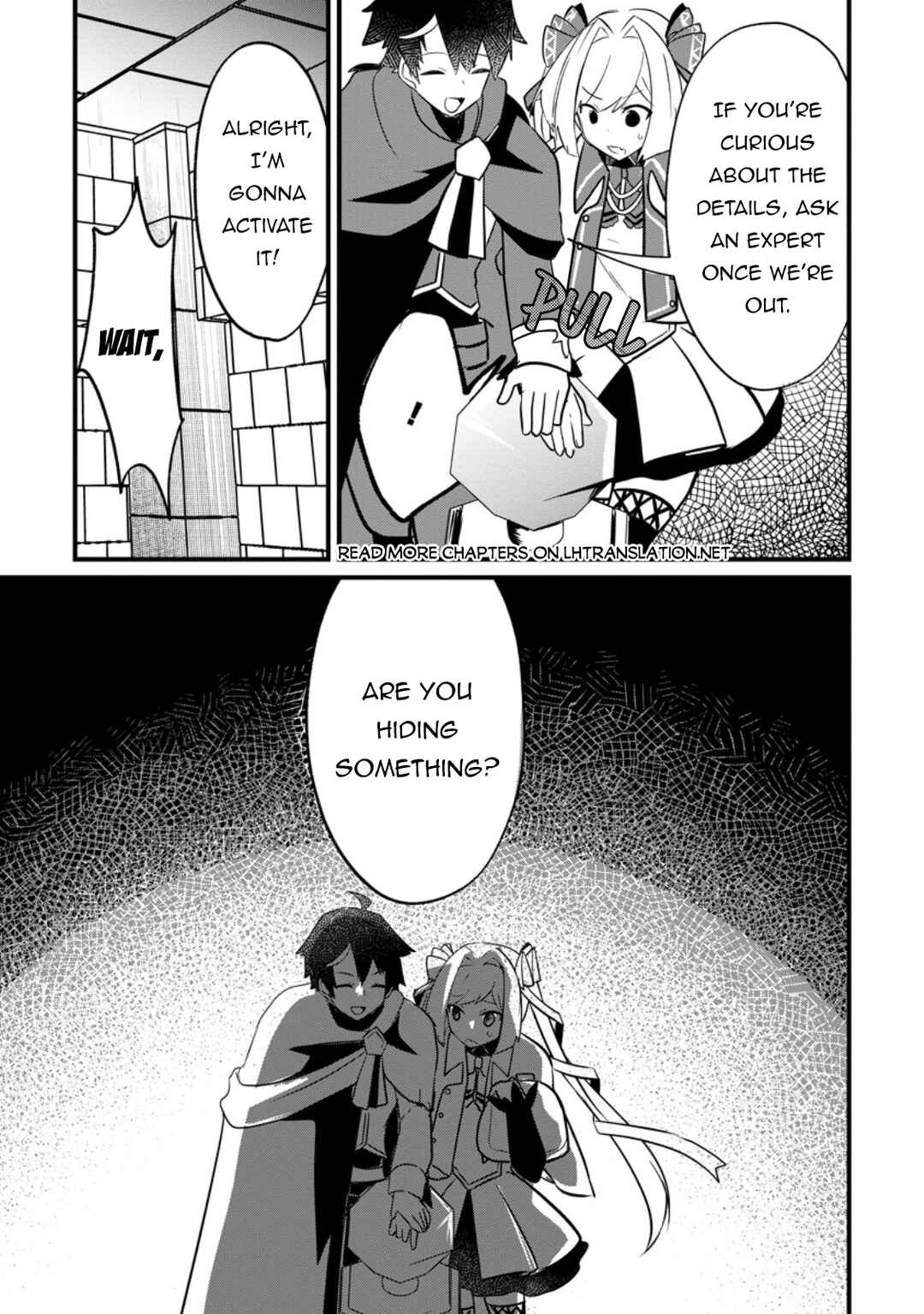 Page 2 Chapter 4.3 Zatsuyo Gakari Ken Shien Jutsu Shi Ha Party Tsuiho Ni Akogareru ~Seken Ha Tsuiho Boomnanoni, Ore Wo Kadai Hyoka Suru Party Member Tachi Ga Kesshite Tebanaso to Shitekurenai~
