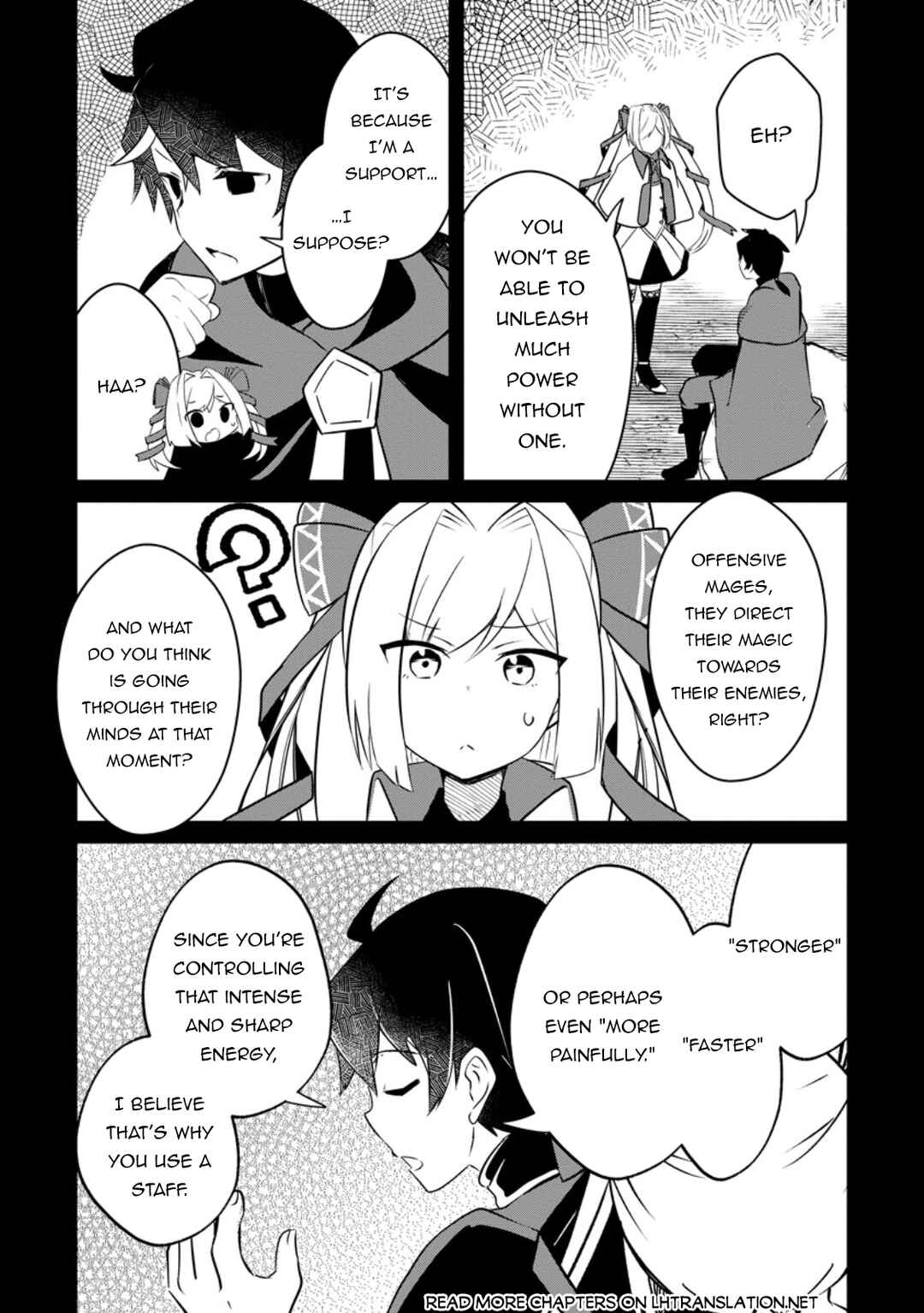 Page 6 Chapter 4.3 Zatsuyo Gakari Ken Shien Jutsu Shi Ha Party Tsuiho Ni Akogareru ~Seken Ha Tsuiho Boomnanoni, Ore Wo Kadai Hyoka Suru Party Member Tachi Ga Kesshite Tebanaso to Shitekurenai~