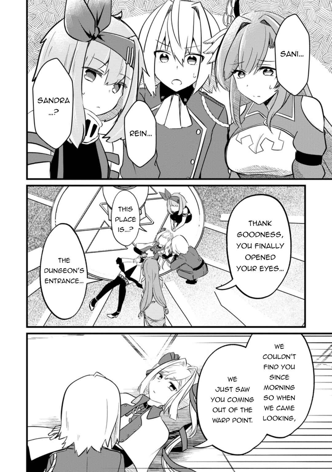 Page 9 Chapter 4.3 Zatsuyo Gakari Ken Shien Jutsu Shi Ha Party Tsuiho Ni Akogareru ~Seken Ha Tsuiho Boomnanoni, Ore Wo Kadai Hyoka Suru Party Member Tachi Ga Kesshite Tebanaso to Shitekurenai~