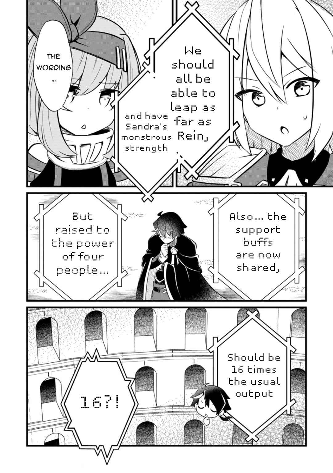 Page 8 Chapter 6.2 Zatsuyo Gakari Ken Shien Jutsu Shi Ha Party Tsuiho Ni Akogareru ~Seken Ha Tsuiho Boomnanoni, Ore Wo Kadai Hyoka Suru Party Member Tachi Ga Kesshite Tebanaso to Shitekurenai~