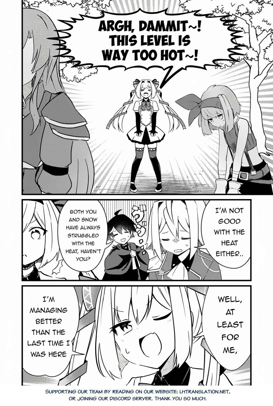 Page 11 Chapter 7.1 Zatsuyo Gakari Ken Shien Jutsu Shi Ha Party Tsuiho Ni Akogareru ~Seken Ha Tsuiho Boomnanoni, Ore Wo Kadai Hyoka Suru Party Member Tachi Ga Kesshite Tebanaso to Shitekurenai~