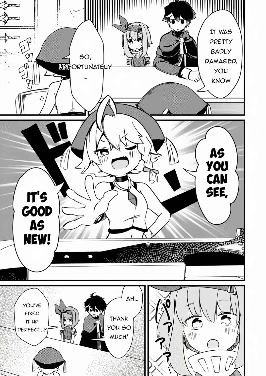 Page 4 Chapter 7.1 Zatsuyo Gakari Ken Shien Jutsu Shi Ha Party Tsuiho Ni Akogareru ~Seken Ha Tsuiho Boomnanoni, Ore Wo Kadai Hyoka Suru Party Member Tachi Ga Kesshite Tebanaso to Shitekurenai~