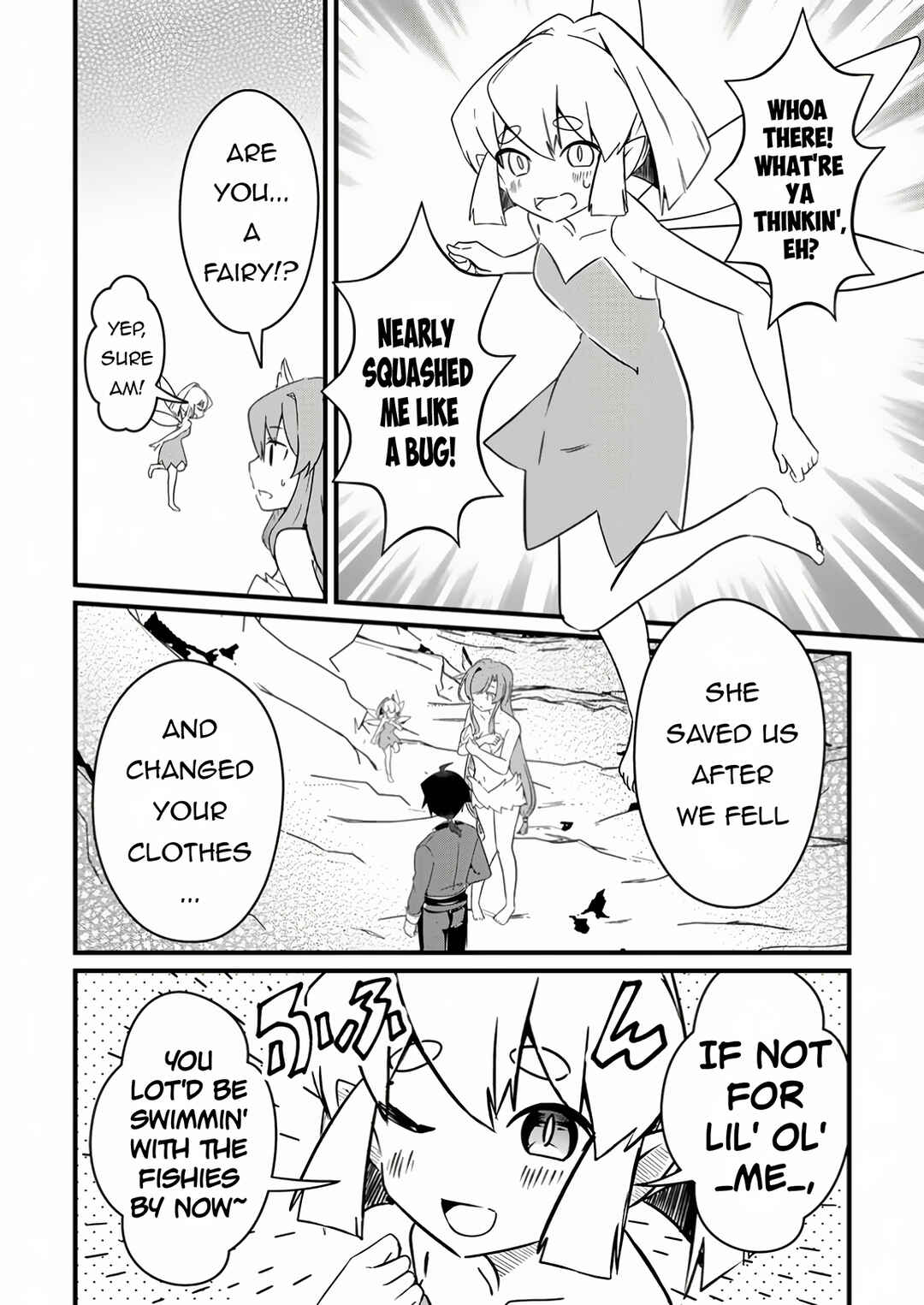 Page 3 Chapter 8.2 Zatsuyo Gakari Ken Shien Jutsu Shi Ha Party Tsuiho Ni Akogareru ~Seken Ha Tsuiho Boomnanoni, Ore Wo Kadai Hyoka Suru Party Member Tachi Ga Kesshite Tebanaso to Shitekurenai~