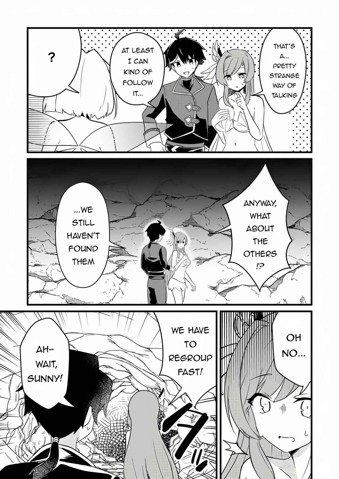 Page 4 Chapter 8.2 Zatsuyo Gakari Ken Shien Jutsu Shi Ha Party Tsuiho Ni Akogareru ~Seken Ha Tsuiho Boomnanoni, Ore Wo Kadai Hyoka Suru Party Member Tachi Ga Kesshite Tebanaso to Shitekurenai~