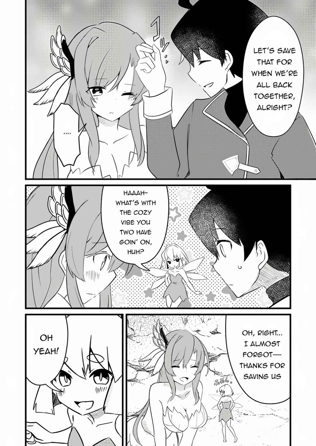 Page 7 Chapter 8.2 Zatsuyo Gakari Ken Shien Jutsu Shi Ha Party Tsuiho Ni Akogareru ~Seken Ha Tsuiho Boomnanoni, Ore Wo Kadai Hyoka Suru Party Member Tachi Ga Kesshite Tebanaso to Shitekurenai~