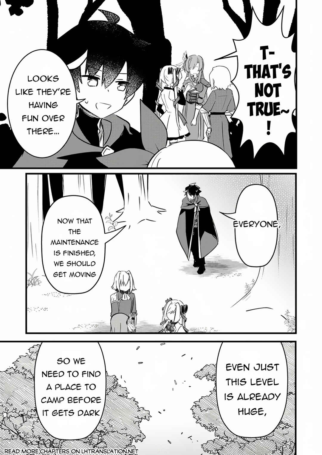 Page 2 Chapter 7.3 Zatsuyo Gakari Ken Shien Jutsu Shi Ha Party Tsuiho Ni Akogareru ~Seken Ha Tsuiho Boomnanoni, Ore Wo Kadai Hyoka Suru Party Member Tachi Ga Kesshite Tebanaso to Shitekurenai~