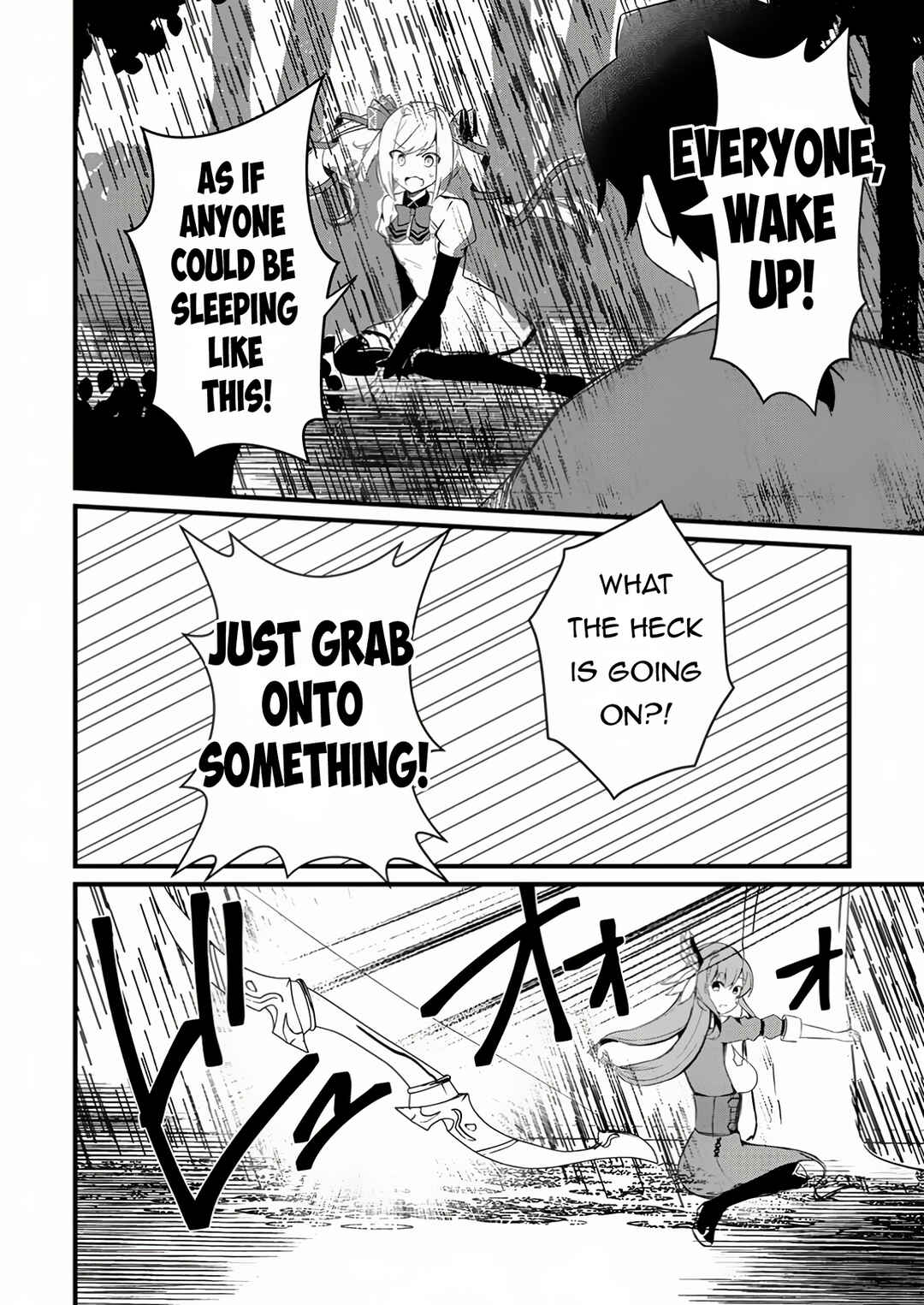Page 8 Chapter 7.3 Zatsuyo Gakari Ken Shien Jutsu Shi Ha Party Tsuiho Ni Akogareru ~Seken Ha Tsuiho Boomnanoni, Ore Wo Kadai Hyoka Suru Party Member Tachi Ga Kesshite Tebanaso to Shitekurenai~