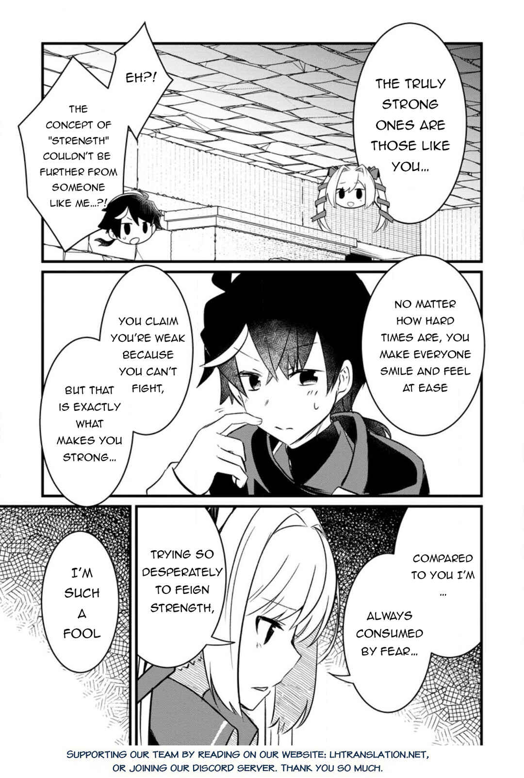 Page 12 Chapter 3.1 Zatsuyo Gakari Ken Shien Jutsu Shi Ha Party Tsuiho Ni Akogareru ~Seken Ha Tsuiho Boomnanoni, Ore Wo Kadai Hyoka Suru Party Member Tachi Ga Kesshite Tebanaso to Shitekurenai~