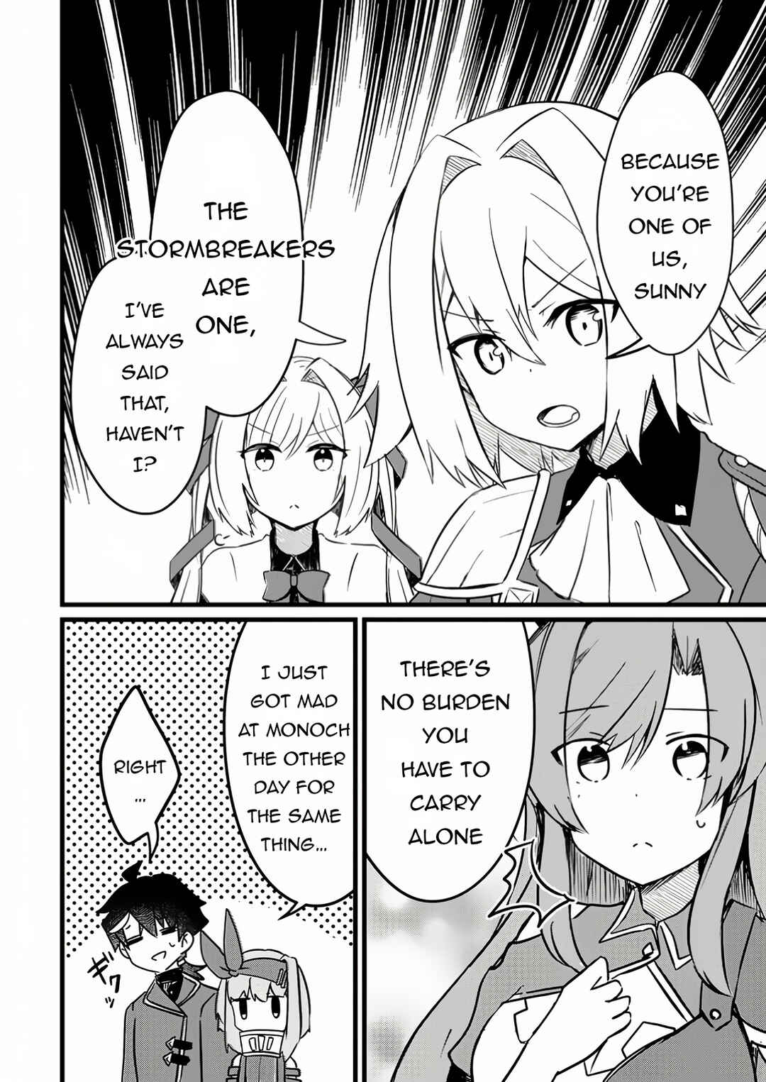 Page 10 Chapter 10.2 Zatsuyo Gakari Ken Shien Jutsu Shi Ha Party Tsuiho Ni Akogareru ~Seken Ha Tsuiho Boomnanoni, Ore Wo Kadai Hyoka Suru Party Member Tachi Ga Kesshite Tebanaso to Shitekurenai~