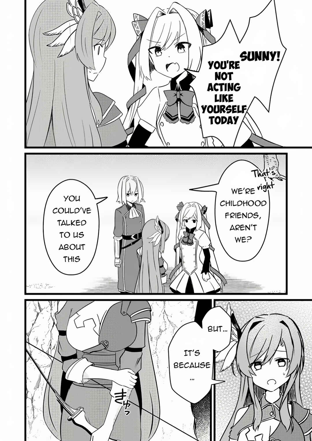 Page 8 Chapter 10.2 Zatsuyo Gakari Ken Shien Jutsu Shi Ha Party Tsuiho Ni Akogareru ~Seken Ha Tsuiho Boomnanoni, Ore Wo Kadai Hyoka Suru Party Member Tachi Ga Kesshite Tebanaso to Shitekurenai~
