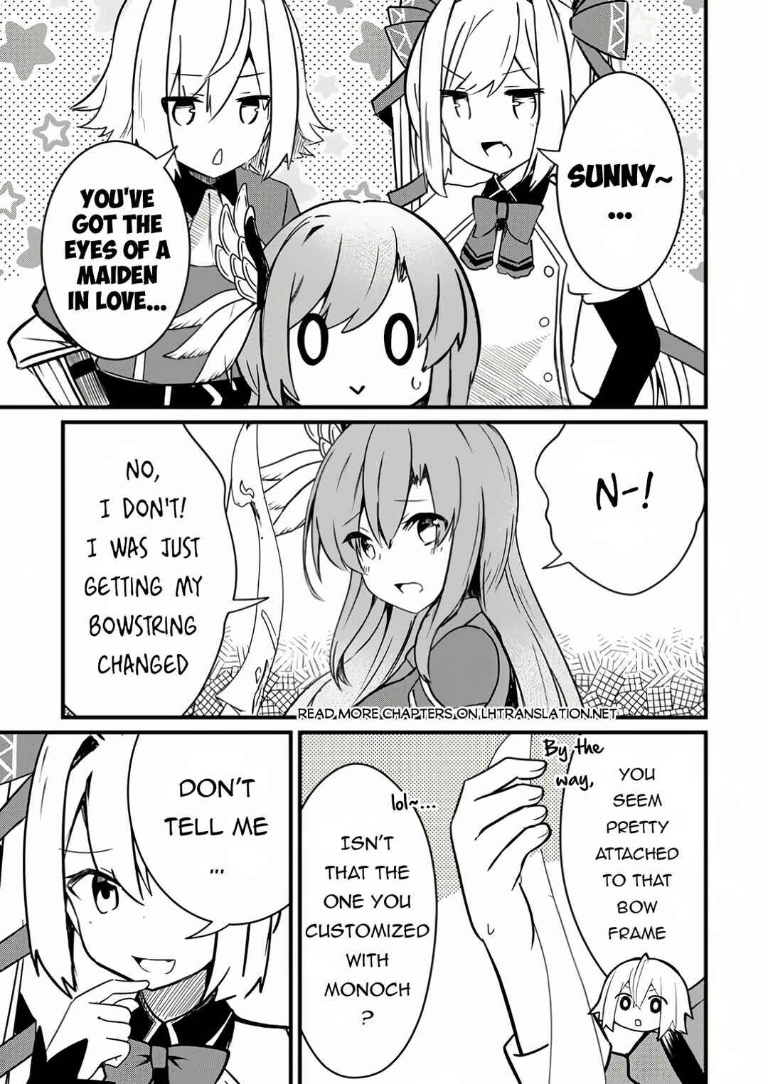 Page 10 Chapter 7.2 Zatsuyo Gakari Ken Shien Jutsu Shi Ha Party Tsuiho Ni Akogareru ~Seken Ha Tsuiho Boomnanoni, Ore Wo Kadai Hyoka Suru Party Member Tachi Ga Kesshite Tebanaso to Shitekurenai~