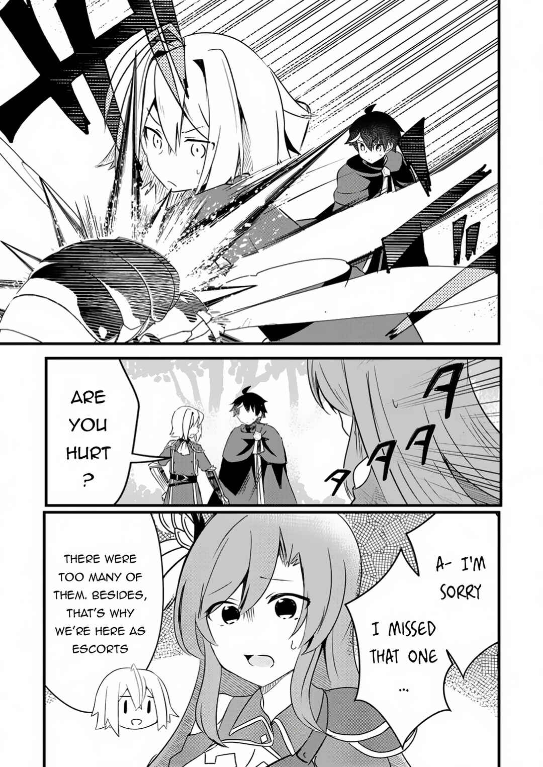 Page 4 Chapter 7.2 Zatsuyo Gakari Ken Shien Jutsu Shi Ha Party Tsuiho Ni Akogareru ~Seken Ha Tsuiho Boomnanoni, Ore Wo Kadai Hyoka Suru Party Member Tachi Ga Kesshite Tebanaso to Shitekurenai~