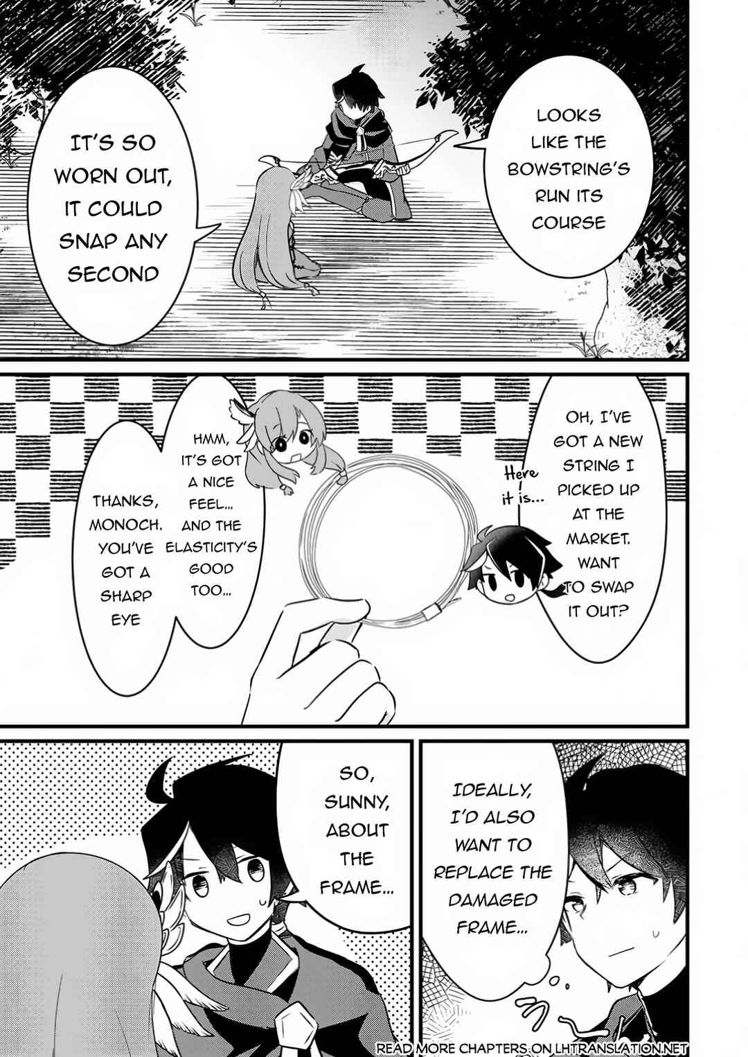 Page 6 Chapter 7.2 Zatsuyo Gakari Ken Shien Jutsu Shi Ha Party Tsuiho Ni Akogareru ~Seken Ha Tsuiho Boomnanoni, Ore Wo Kadai Hyoka Suru Party Member Tachi Ga Kesshite Tebanaso to Shitekurenai~
