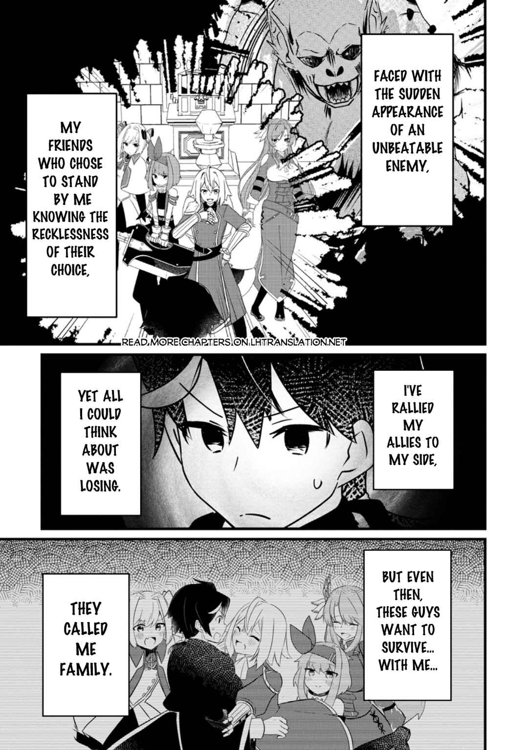 Page 2 Chapter 6.1 Zatsuyo Gakari Ken Shien Jutsu Shi Ha Party Tsuiho Ni Akogareru ~Seken Ha Tsuiho Boomnanoni, Ore Wo Kadai Hyoka Suru Party Member Tachi Ga Kesshite Tebanaso to Shitekurenai~
