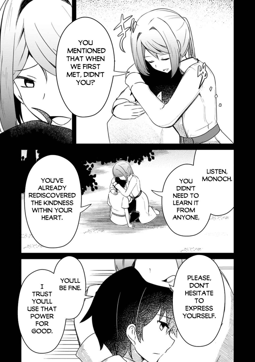 Page 8 Chapter 6.1 Zatsuyo Gakari Ken Shien Jutsu Shi Ha Party Tsuiho Ni Akogareru ~Seken Ha Tsuiho Boomnanoni, Ore Wo Kadai Hyoka Suru Party Member Tachi Ga Kesshite Tebanaso to Shitekurenai~