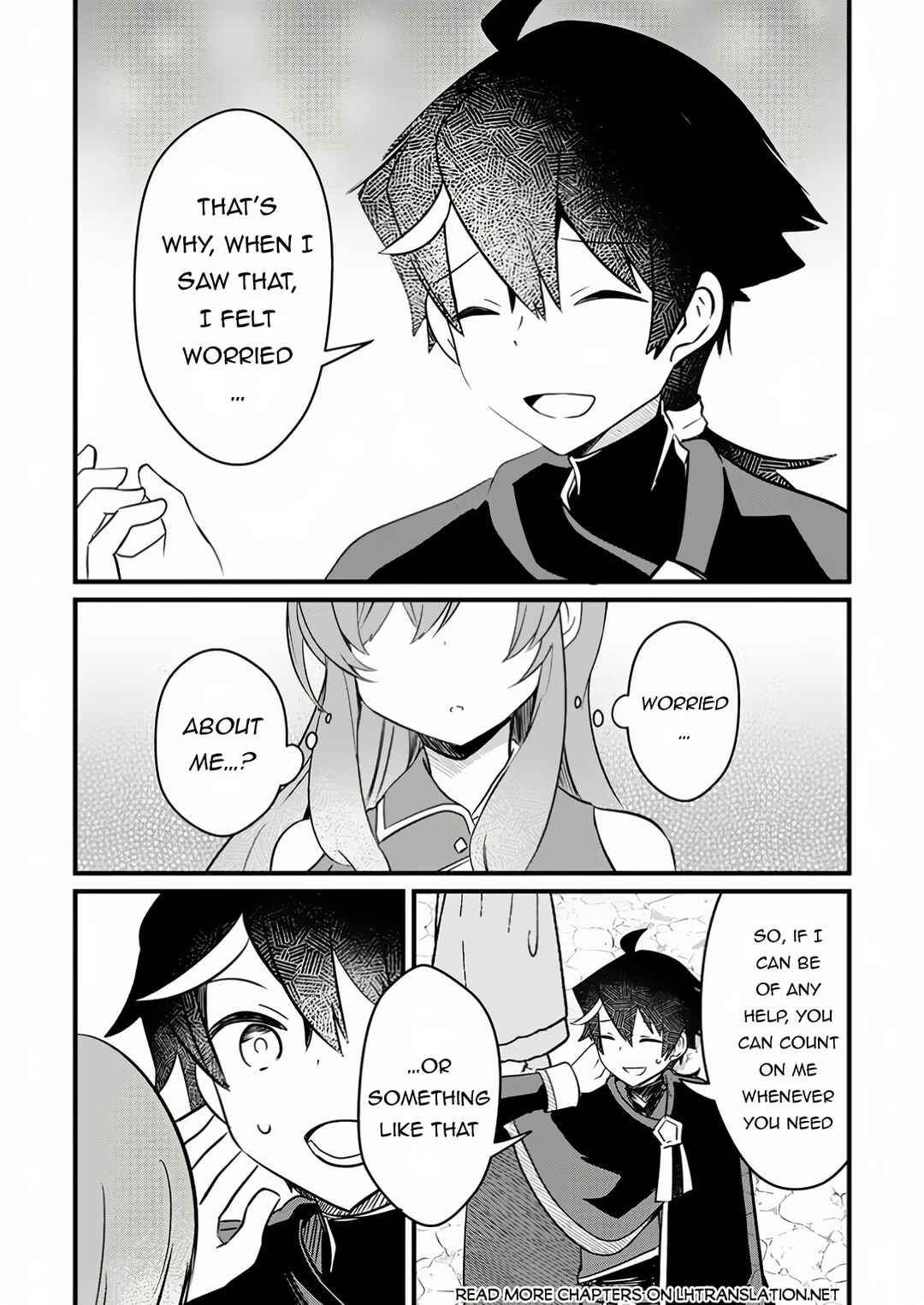 Page 10 Chapter 8.1 Zatsuyo Gakari Ken Shien Jutsu Shi Ha Party Tsuiho Ni Akogareru ~Seken Ha Tsuiho Boomnanoni, Ore Wo Kadai Hyoka Suru Party Member Tachi Ga Kesshite Tebanaso to Shitekurenai~