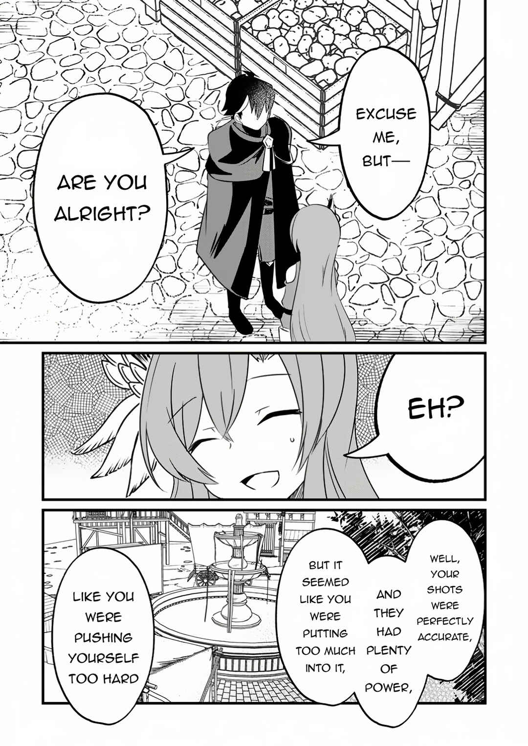 Page 8 Chapter 8.1 Zatsuyo Gakari Ken Shien Jutsu Shi Ha Party Tsuiho Ni Akogareru ~Seken Ha Tsuiho Boomnanoni, Ore Wo Kadai Hyoka Suru Party Member Tachi Ga Kesshite Tebanaso to Shitekurenai~