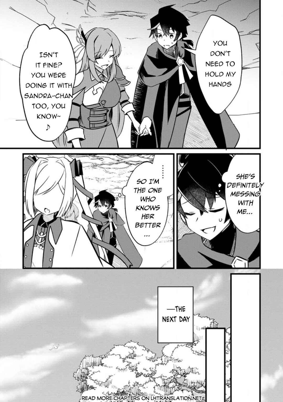 Page 11 Chapter 2.2 Zatsuyo Gakari Ken Shien Jutsu Shi Ha Party Tsuiho Ni Akogareru ~Seken Ha Tsuiho Boomnanoni, Ore Wo Kadai Hyoka Suru Party Member Tachi Ga Kesshite Tebanaso to Shitekurenai~