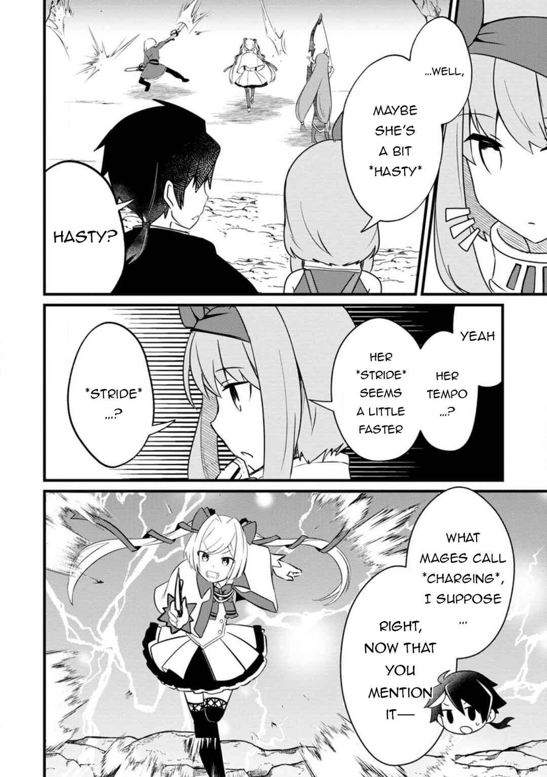 Page 4 Chapter 2.2 Zatsuyo Gakari Ken Shien Jutsu Shi Ha Party Tsuiho Ni Akogareru ~Seken Ha Tsuiho Boomnanoni, Ore Wo Kadai Hyoka Suru Party Member Tachi Ga Kesshite Tebanaso to Shitekurenai~