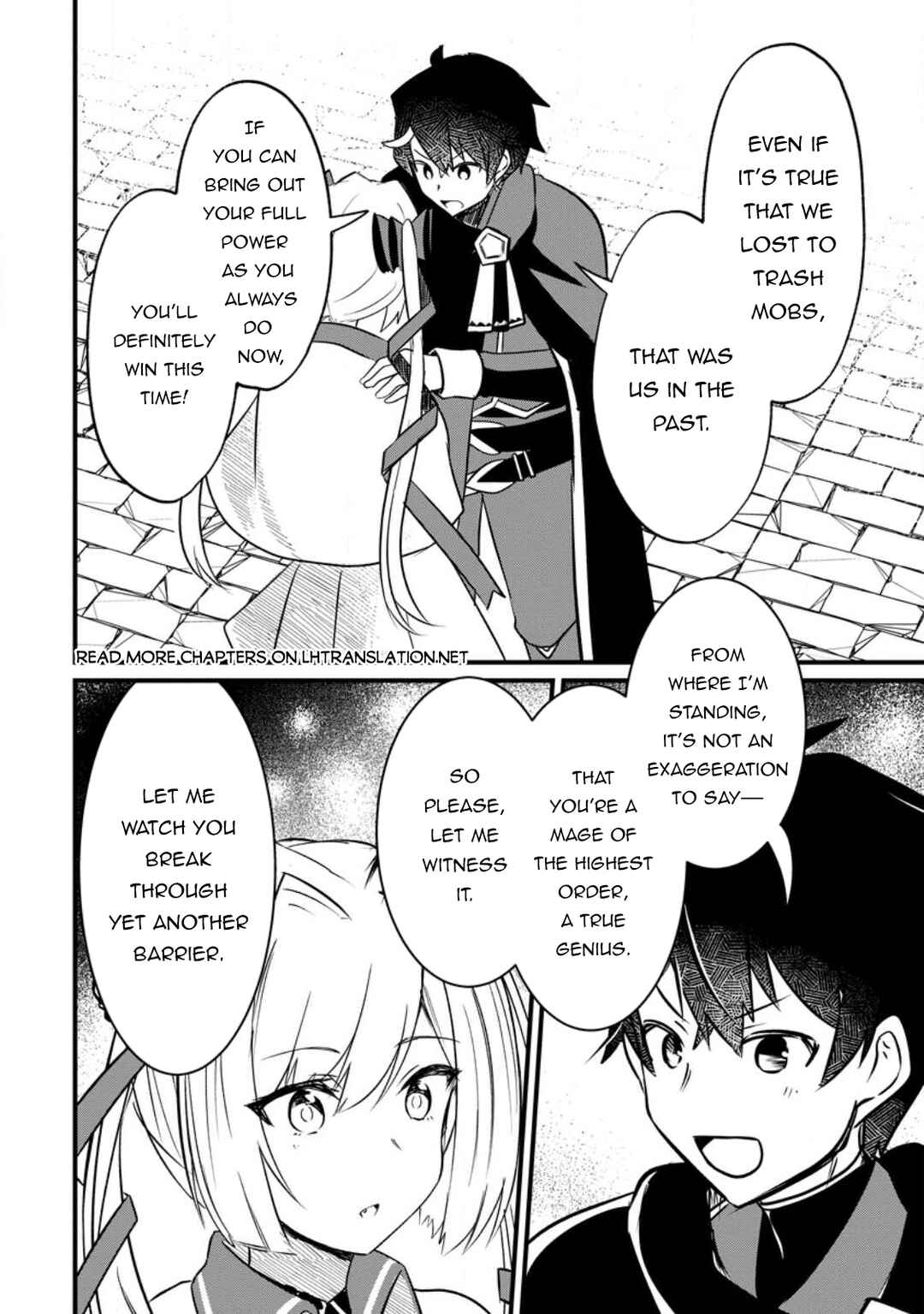 Page 2 Chapter 3.2 Zatsuyo Gakari Ken Shien Jutsu Shi Ha Party Tsuiho Ni Akogareru ~Seken Ha Tsuiho Boomnanoni, Ore Wo Kadai Hyoka Suru Party Member Tachi Ga Kesshite Tebanaso to Shitekurenai~