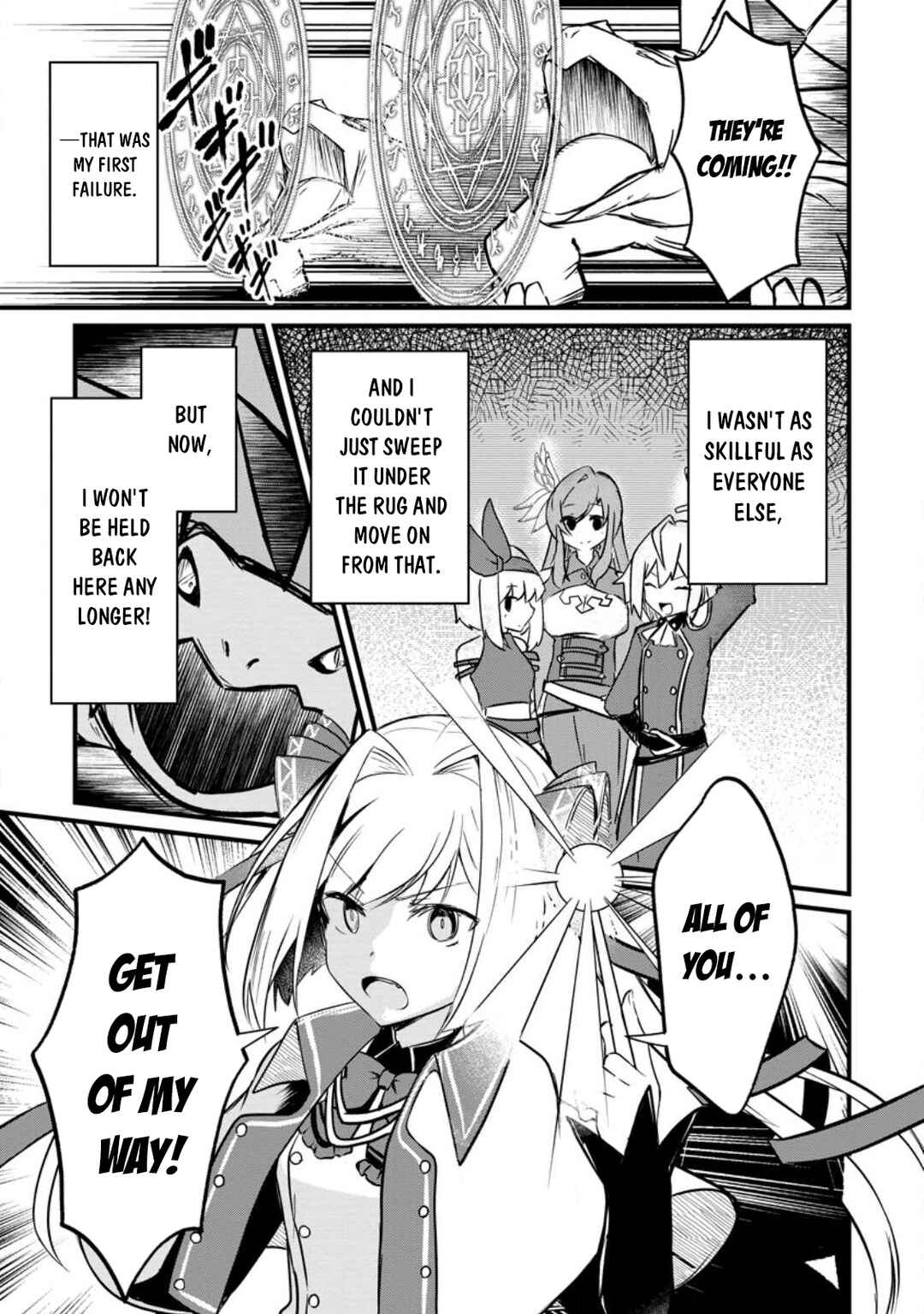 Page 5 Chapter 3.2 Zatsuyo Gakari Ken Shien Jutsu Shi Ha Party Tsuiho Ni Akogareru ~Seken Ha Tsuiho Boomnanoni, Ore Wo Kadai Hyoka Suru Party Member Tachi Ga Kesshite Tebanaso to Shitekurenai~