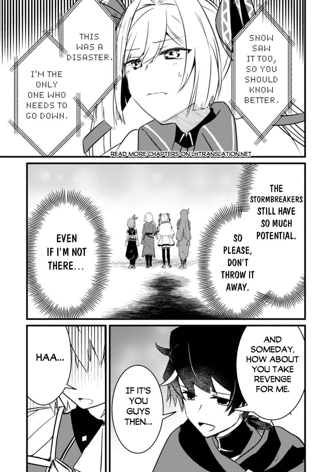 Page 10 Chapter 5.1 Zatsuyo Gakari Ken Shien Jutsu Shi Ha Party Tsuiho Ni Akogareru ~Seken Ha Tsuiho Boomnanoni, Ore Wo Kadai Hyoka Suru Party Member Tachi Ga Kesshite Tebanaso to Shitekurenai~