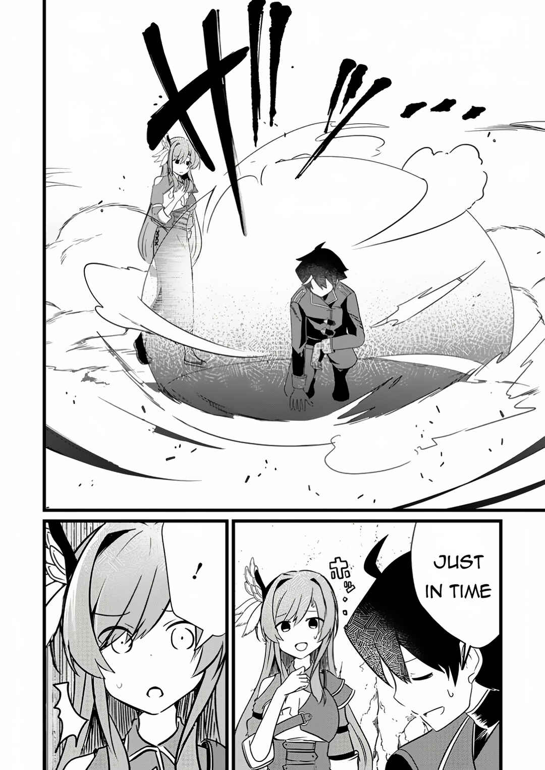 Page 3 Chapter 10.1 Zatsuyo Gakari Ken Shien Jutsu Shi Ha Party Tsuiho Ni Akogareru ~Seken Ha Tsuiho Boomnanoni, Ore Wo Kadai Hyoka Suru Party Member Tachi Ga Kesshite Tebanaso to Shitekurenai~