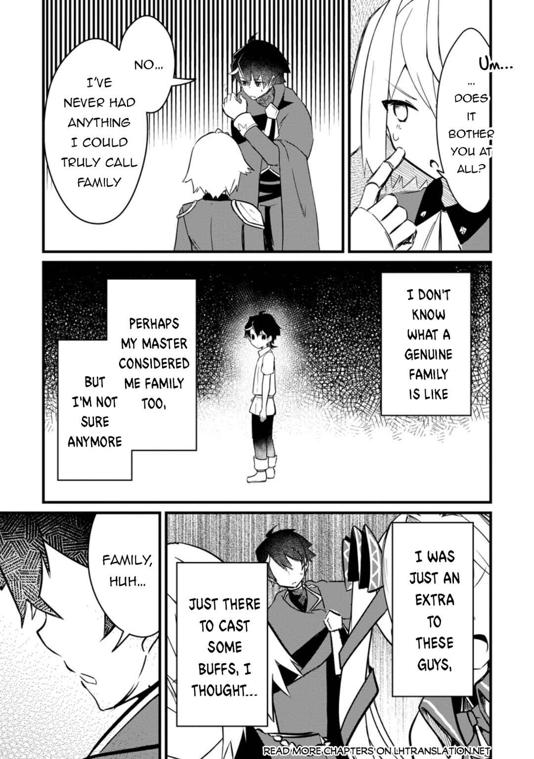 Page 10 Chapter 5.3 Zatsuyo Gakari Ken Shien Jutsu Shi Ha Party Tsuiho Ni Akogareru ~Seken Ha Tsuiho Boomnanoni, Ore Wo Kadai Hyoka Suru Party Member Tachi Ga Kesshite Tebanaso to Shitekurenai~