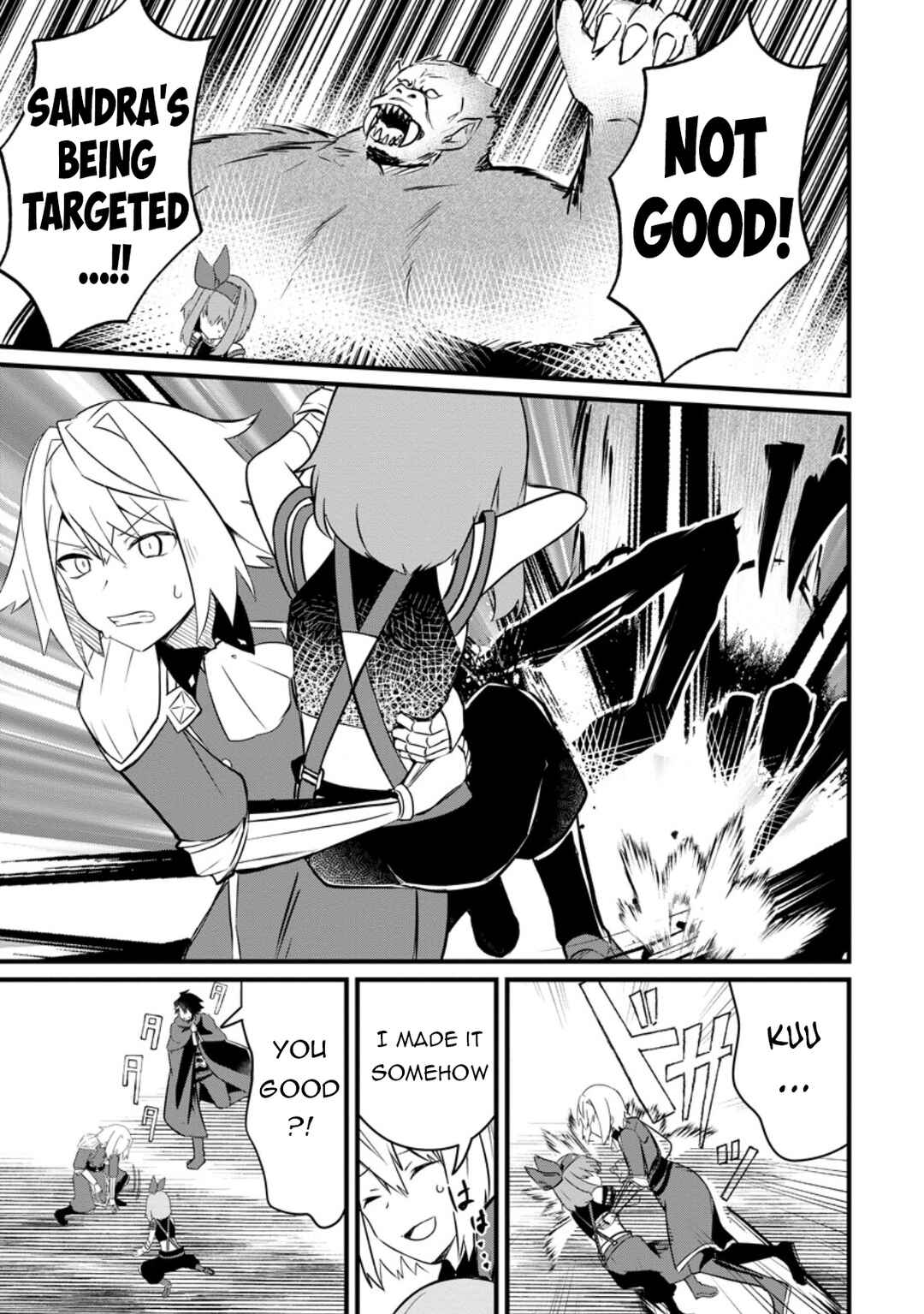 Page 4 Chapter 5.3 Zatsuyo Gakari Ken Shien Jutsu Shi Ha Party Tsuiho Ni Akogareru ~Seken Ha Tsuiho Boomnanoni, Ore Wo Kadai Hyoka Suru Party Member Tachi Ga Kesshite Tebanaso to Shitekurenai~