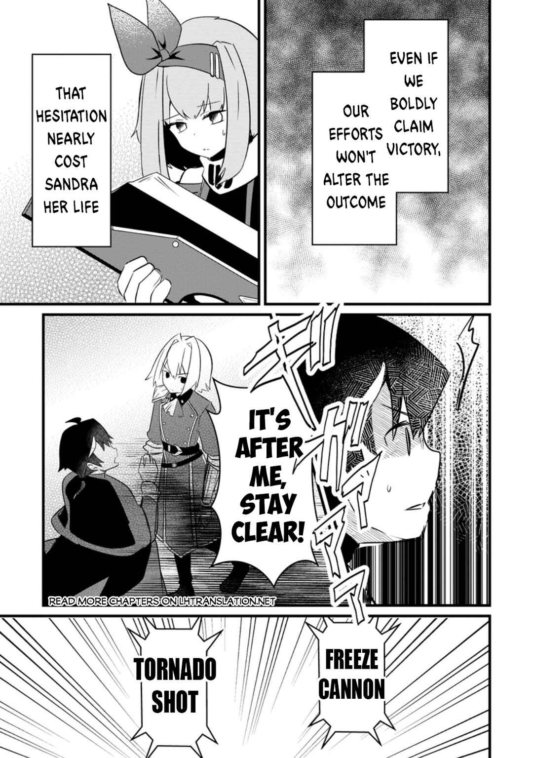 Page 6 Chapter 5.3 Zatsuyo Gakari Ken Shien Jutsu Shi Ha Party Tsuiho Ni Akogareru ~Seken Ha Tsuiho Boomnanoni, Ore Wo Kadai Hyoka Suru Party Member Tachi Ga Kesshite Tebanaso to Shitekurenai~