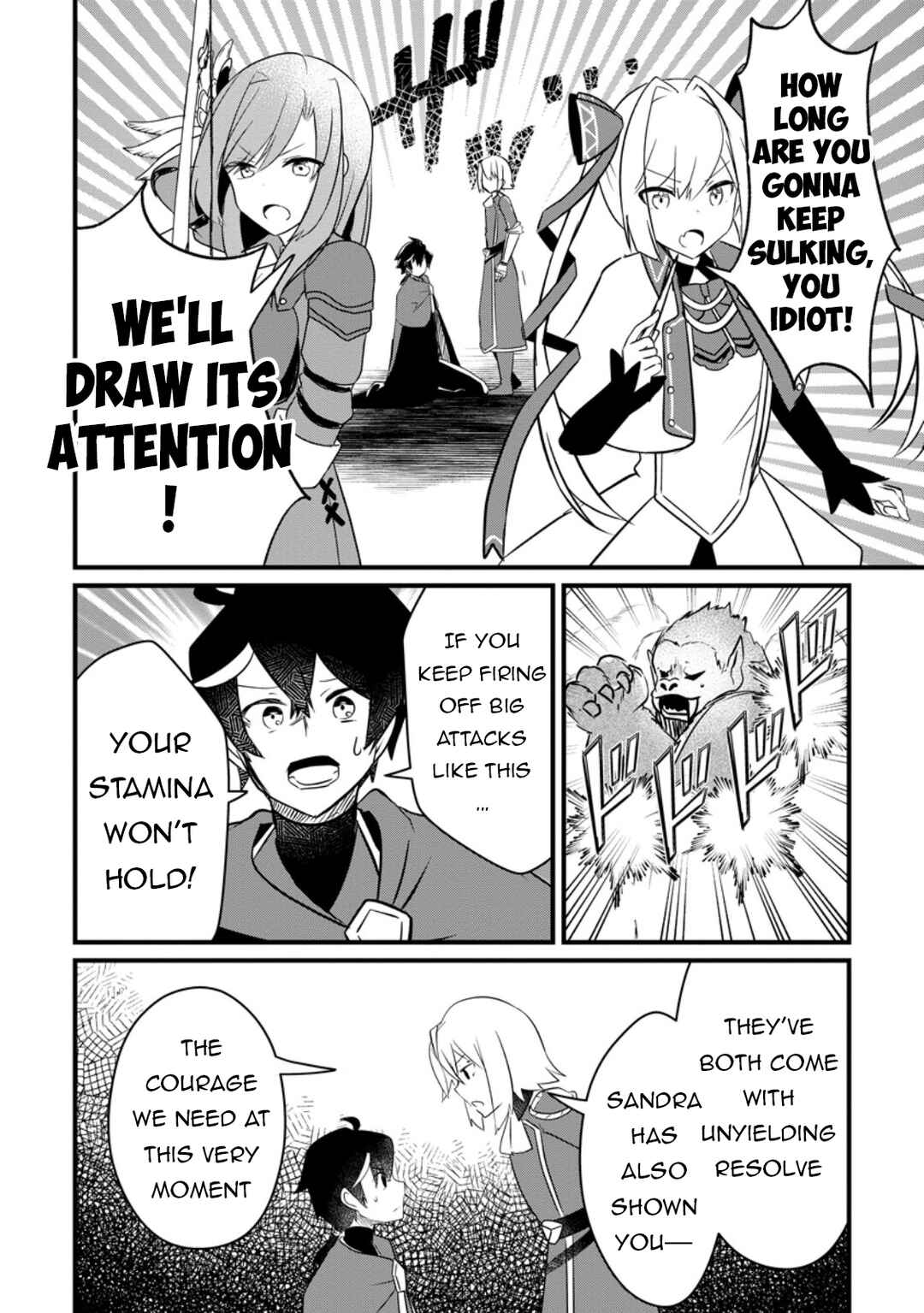 Page 7 Chapter 5.3 Zatsuyo Gakari Ken Shien Jutsu Shi Ha Party Tsuiho Ni Akogareru ~Seken Ha Tsuiho Boomnanoni, Ore Wo Kadai Hyoka Suru Party Member Tachi Ga Kesshite Tebanaso to Shitekurenai~