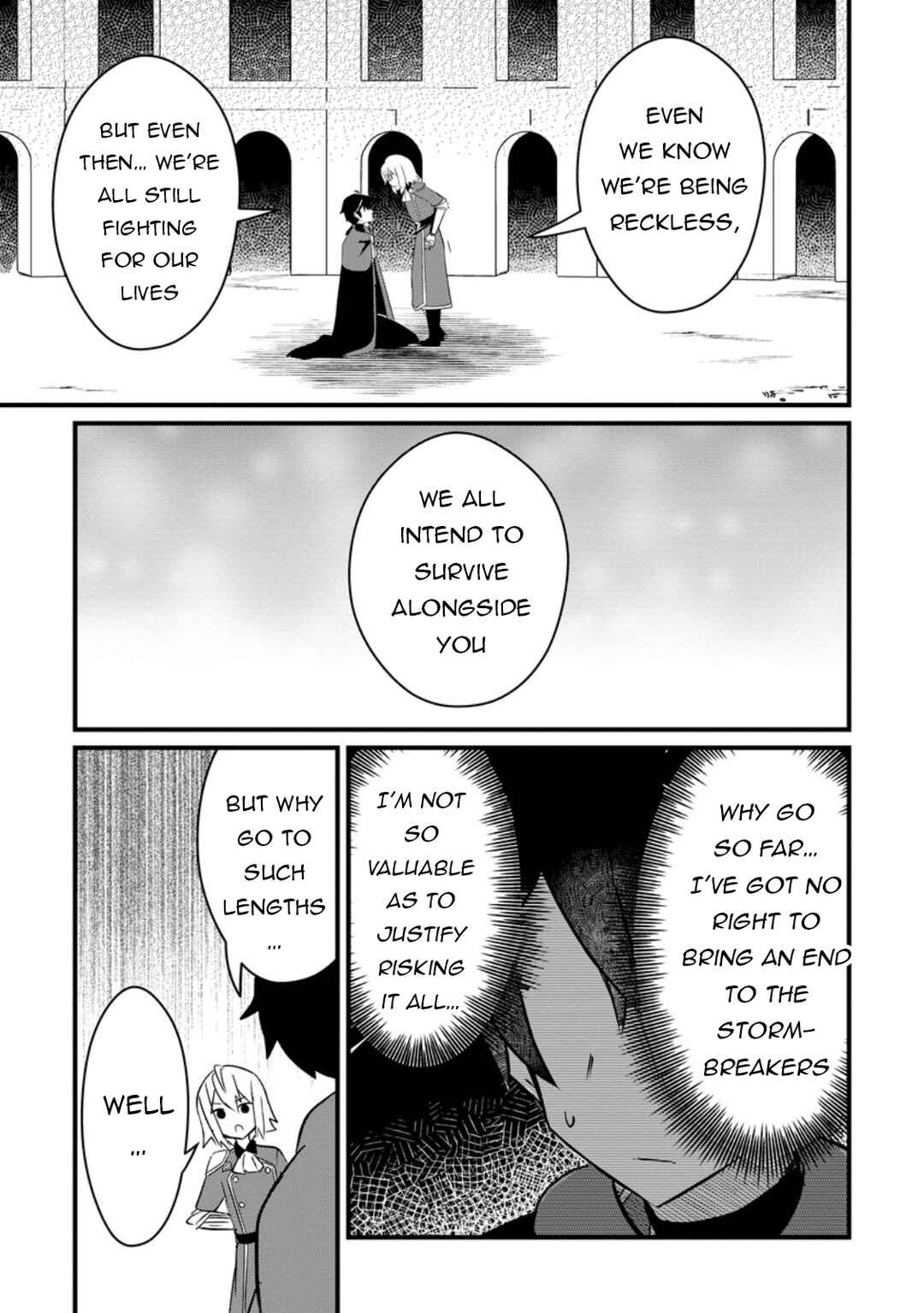 Page 8 Chapter 5.3 Zatsuyo Gakari Ken Shien Jutsu Shi Ha Party Tsuiho Ni Akogareru ~Seken Ha Tsuiho Boomnanoni, Ore Wo Kadai Hyoka Suru Party Member Tachi Ga Kesshite Tebanaso to Shitekurenai~