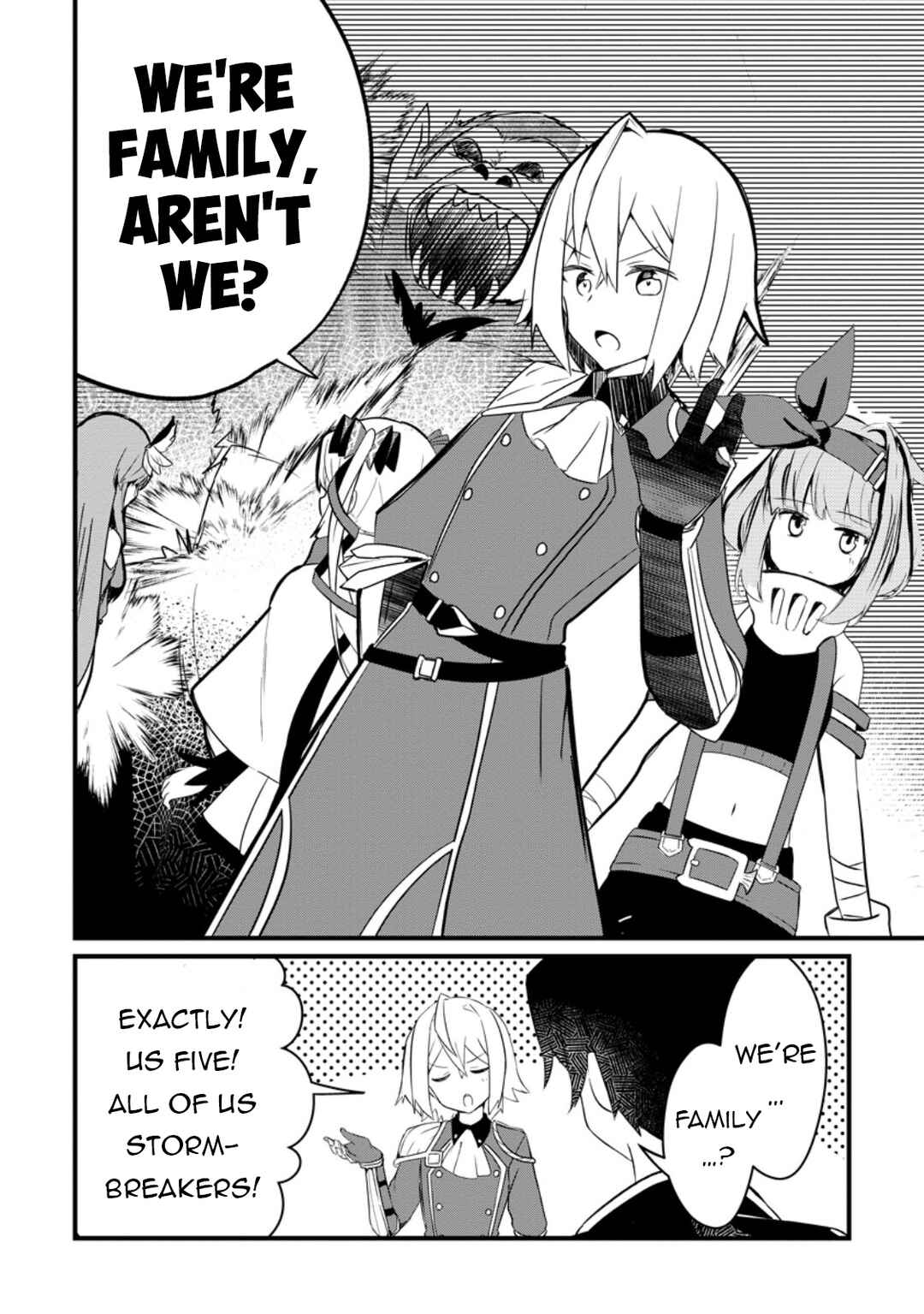 Page 9 Chapter 5.3 Zatsuyo Gakari Ken Shien Jutsu Shi Ha Party Tsuiho Ni Akogareru ~Seken Ha Tsuiho Boomnanoni, Ore Wo Kadai Hyoka Suru Party Member Tachi Ga Kesshite Tebanaso to Shitekurenai~