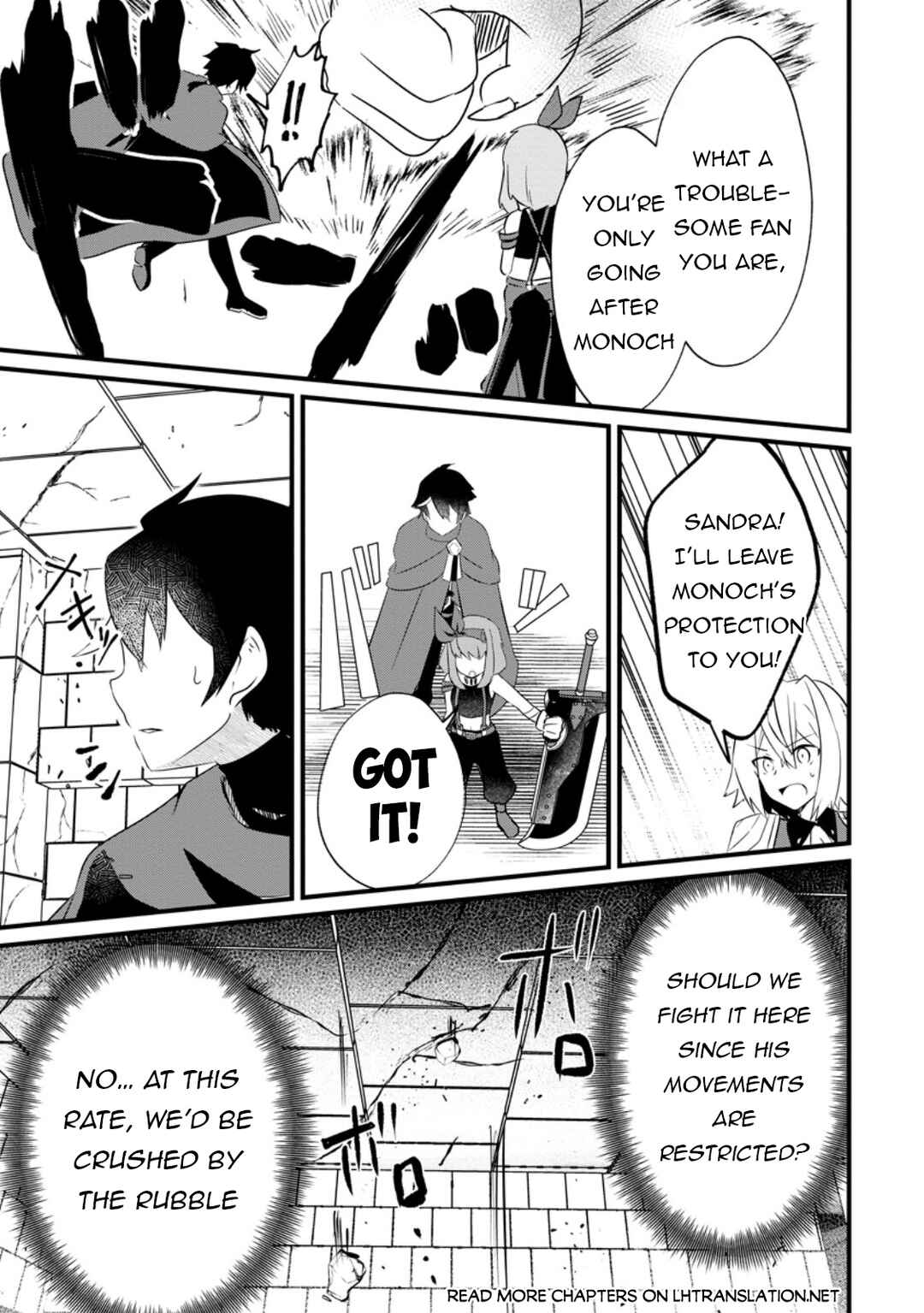 Page 6 Chapter 5.2 Zatsuyo Gakari Ken Shien Jutsu Shi Ha Party Tsuiho Ni Akogareru ~Seken Ha Tsuiho Boomnanoni, Ore Wo Kadai Hyoka Suru Party Member Tachi Ga Kesshite Tebanaso to Shitekurenai~