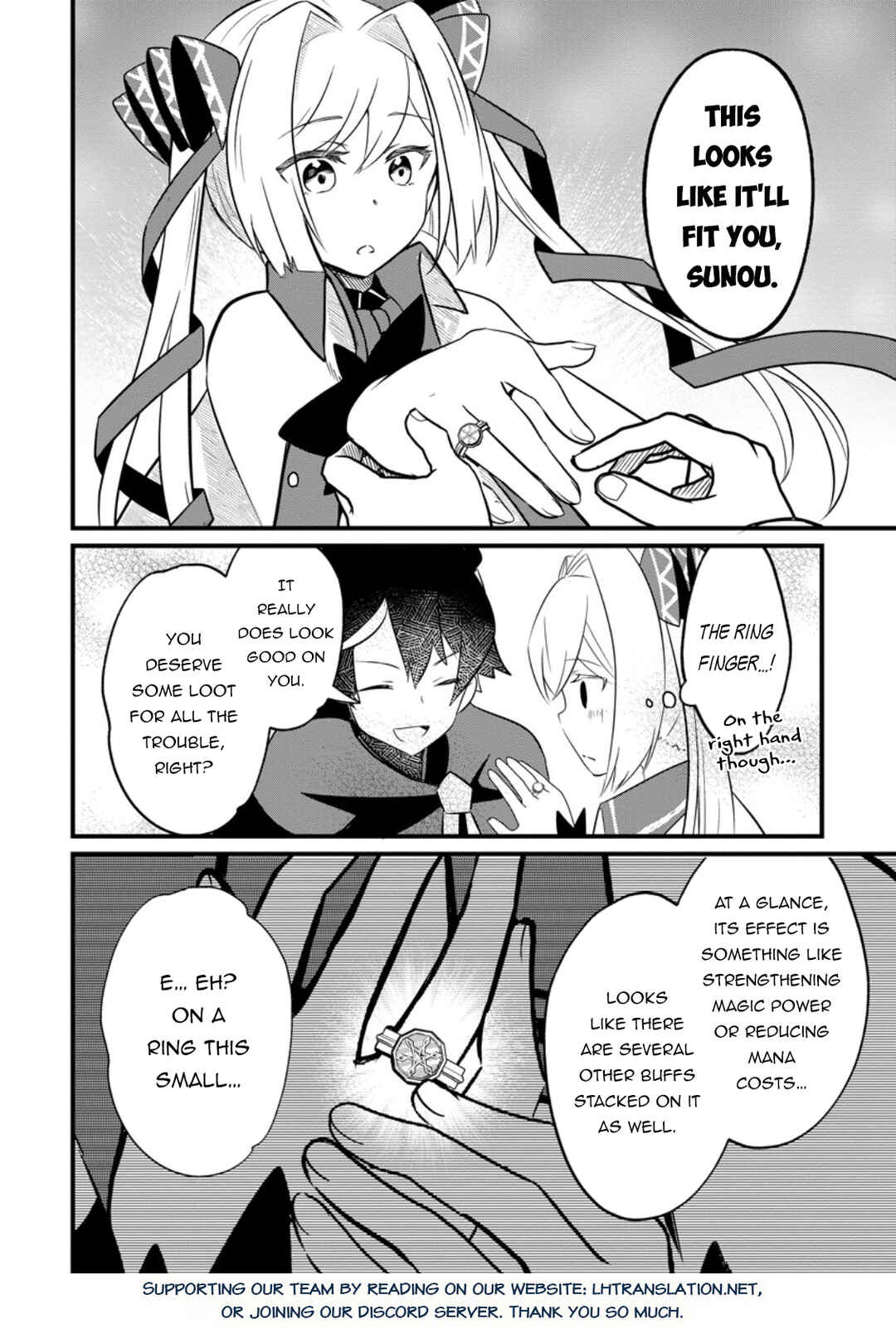 Page 11 Chapter 4.2 Zatsuyo Gakari Ken Shien Jutsu Shi Ha Party Tsuiho Ni Akogareru ~Seken Ha Tsuiho Boomnanoni, Ore Wo Kadai Hyoka Suru Party Member Tachi Ga Kesshite Tebanaso to Shitekurenai~