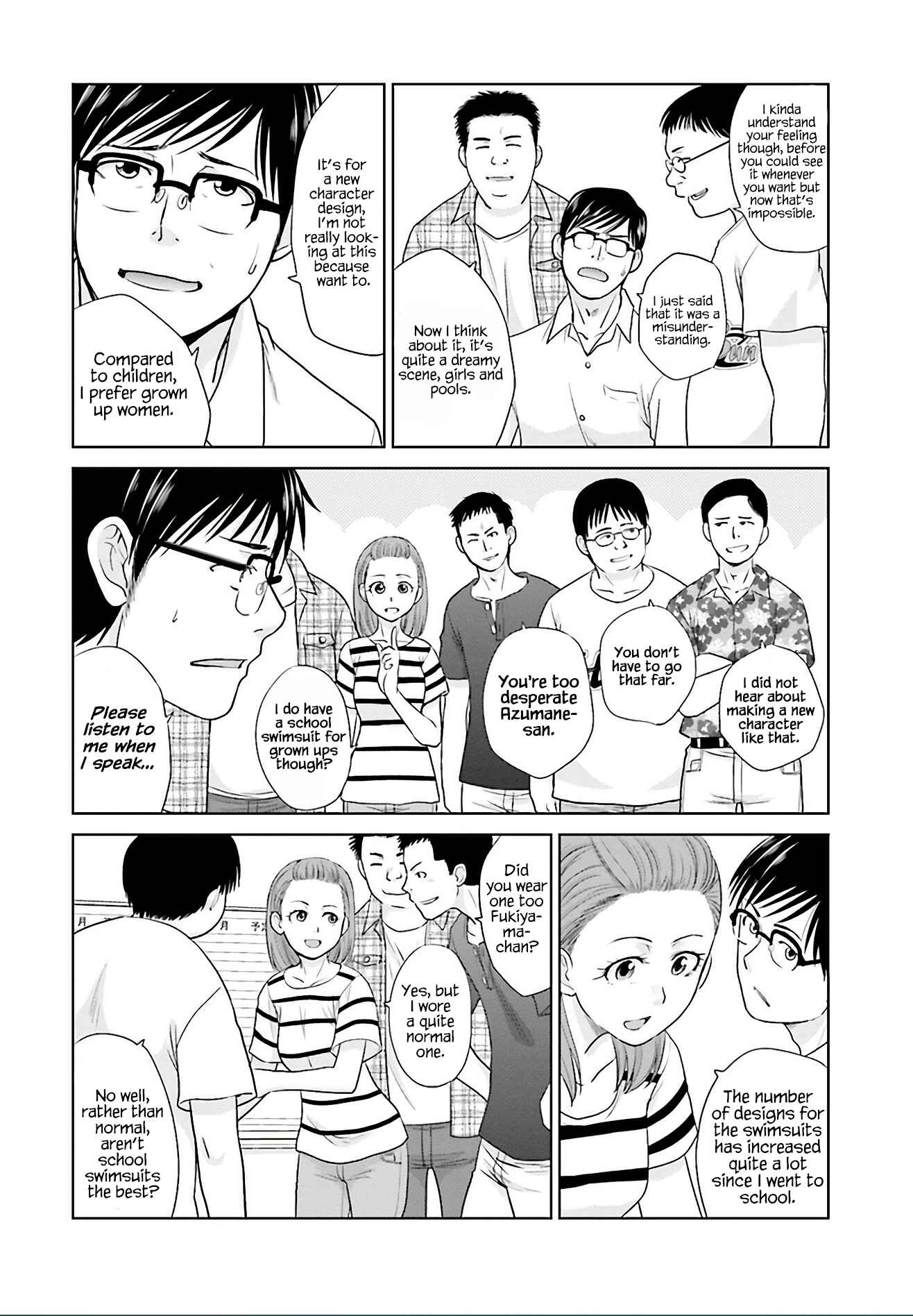Page 10 Chapter 7 Shachiku to Shoujo no 1800-nichi