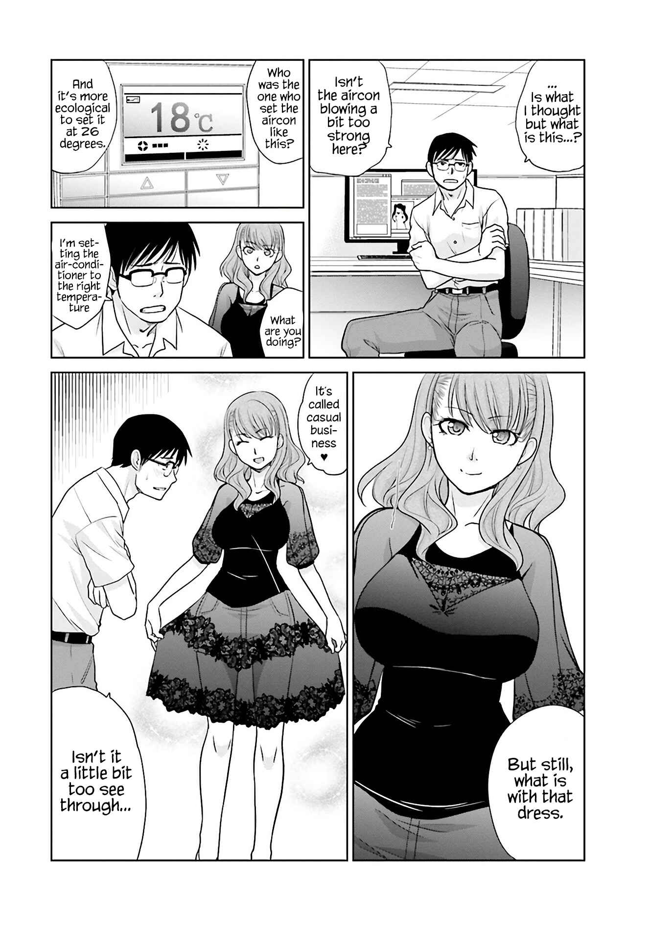 Page 2 Chapter 7 Shachiku to Shoujo no 1800-nichi