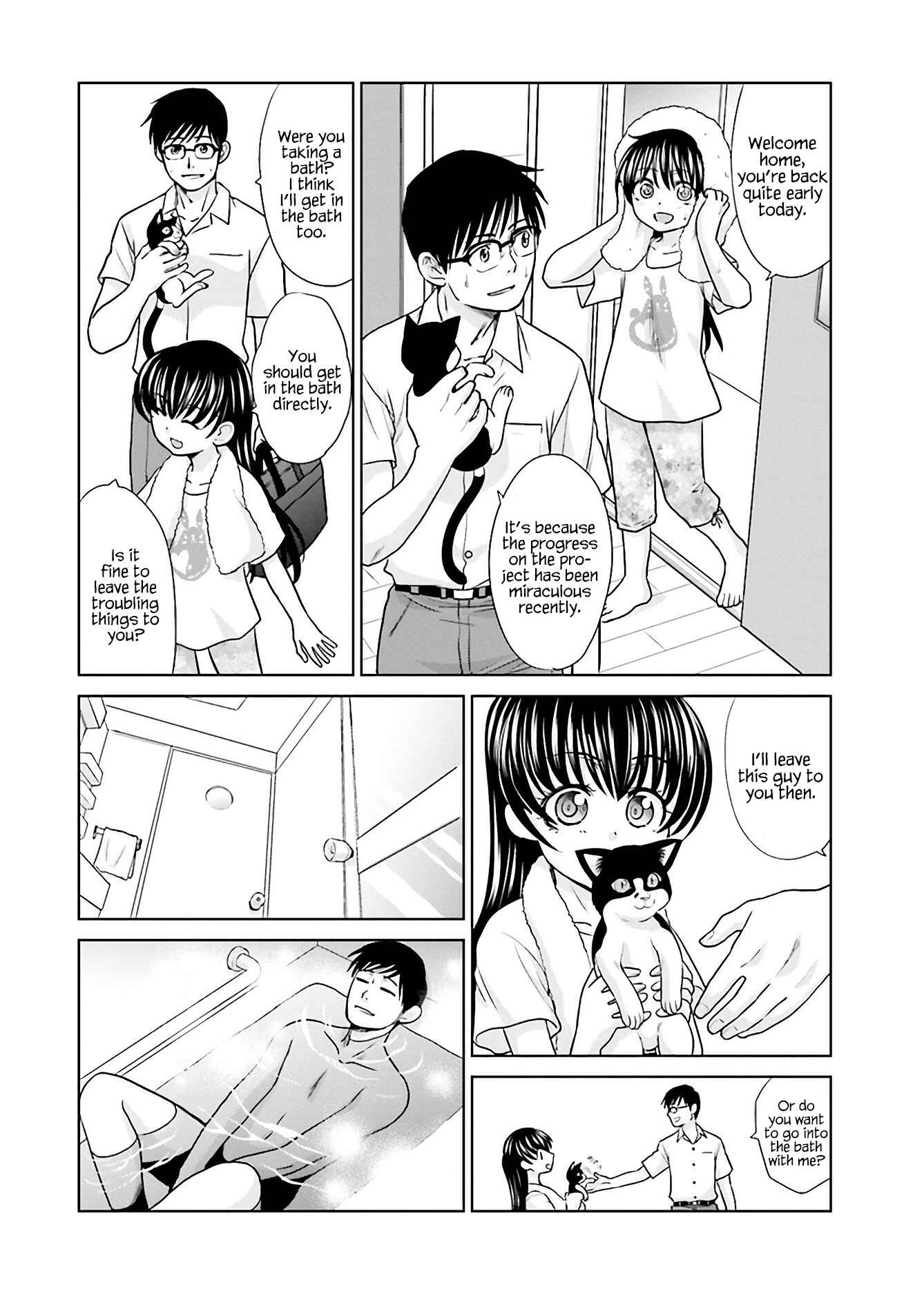 Page 4 Chapter 7 Shachiku to Shoujo no 1800-nichi