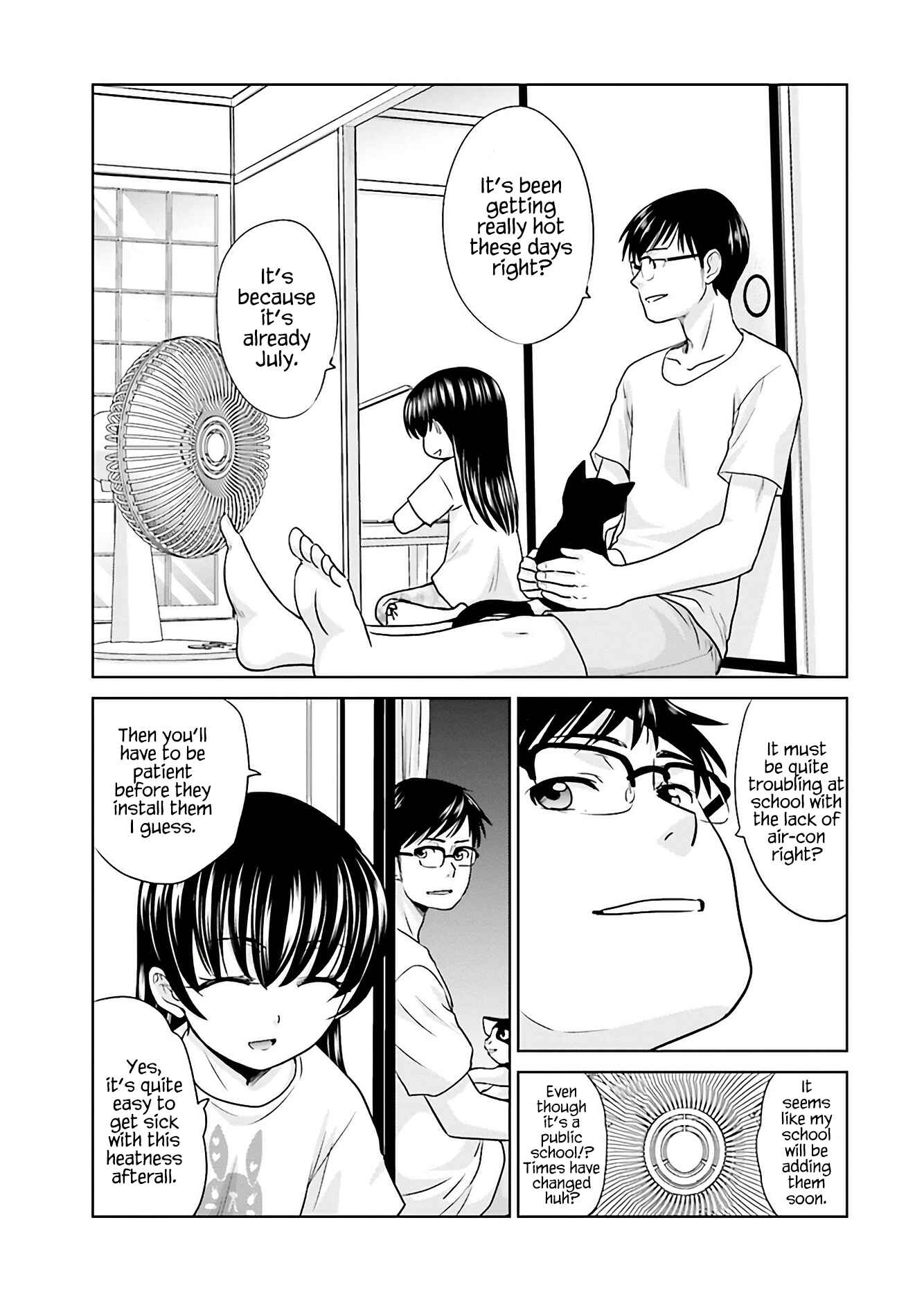 Page 5 Chapter 7 Shachiku to Shoujo no 1800-nichi