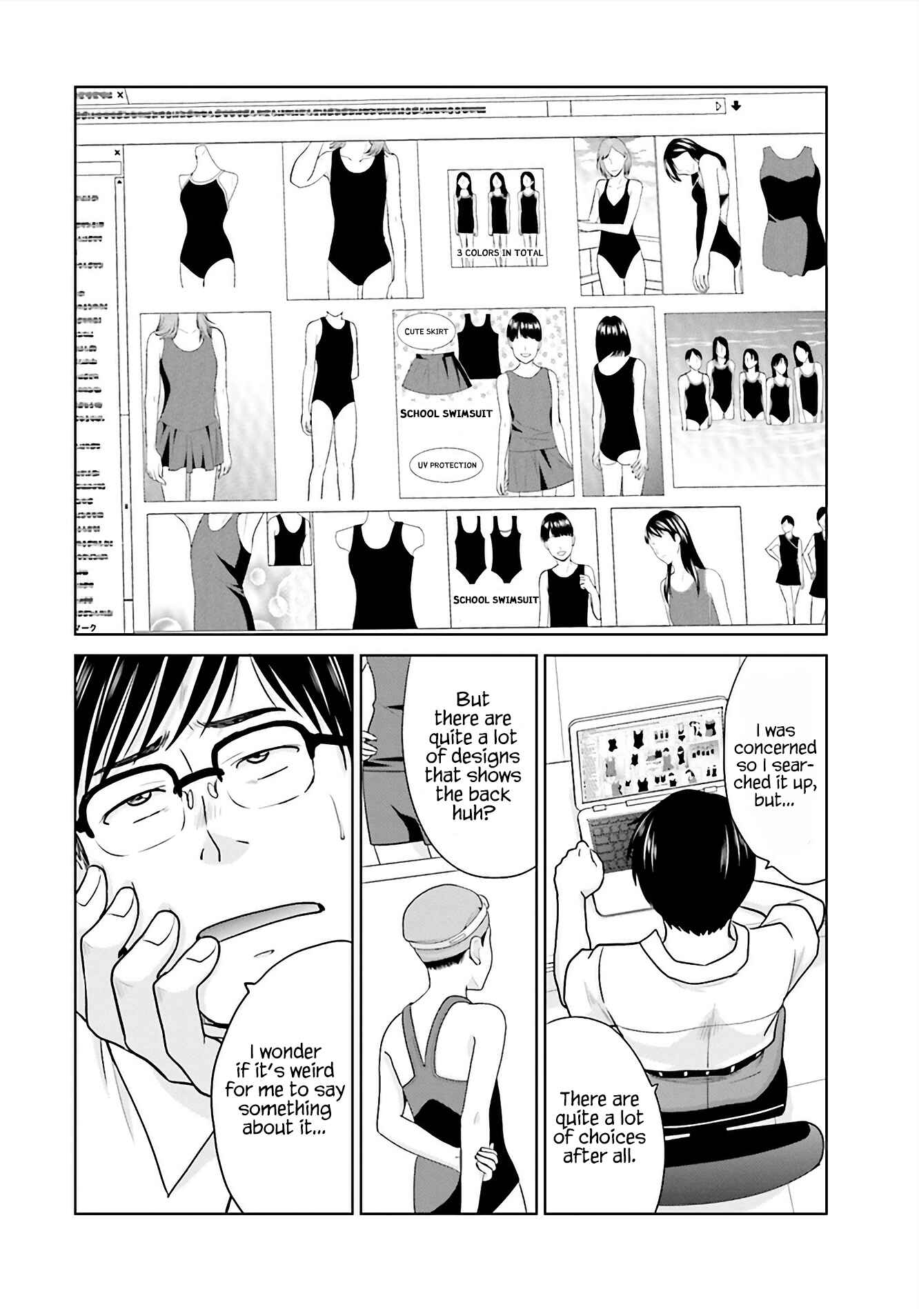 Page 8 Chapter 7 Shachiku to Shoujo no 1800-nichi