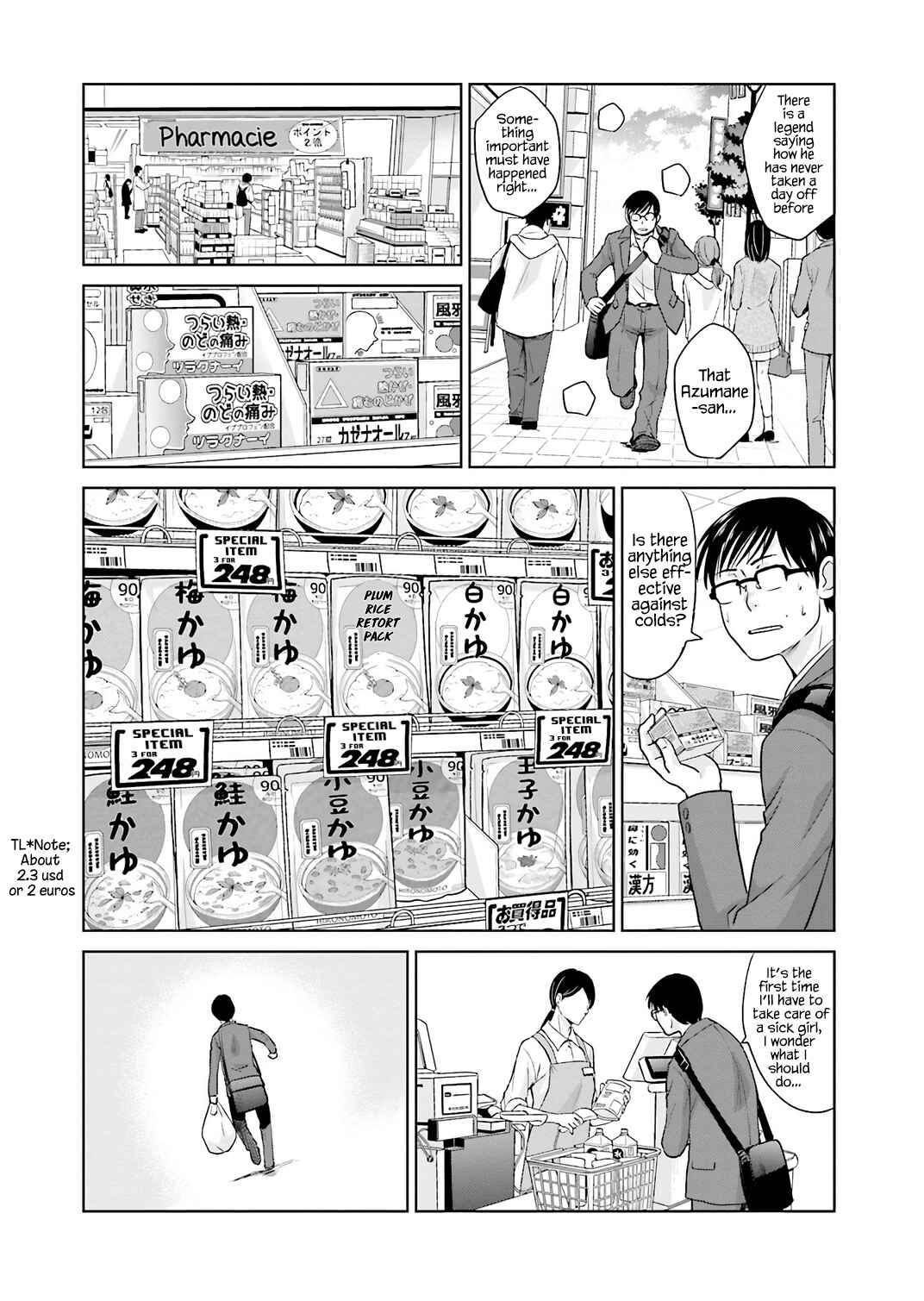 Page 15 Chapter 4 Shachiku to Shoujo no 1800-nichi
